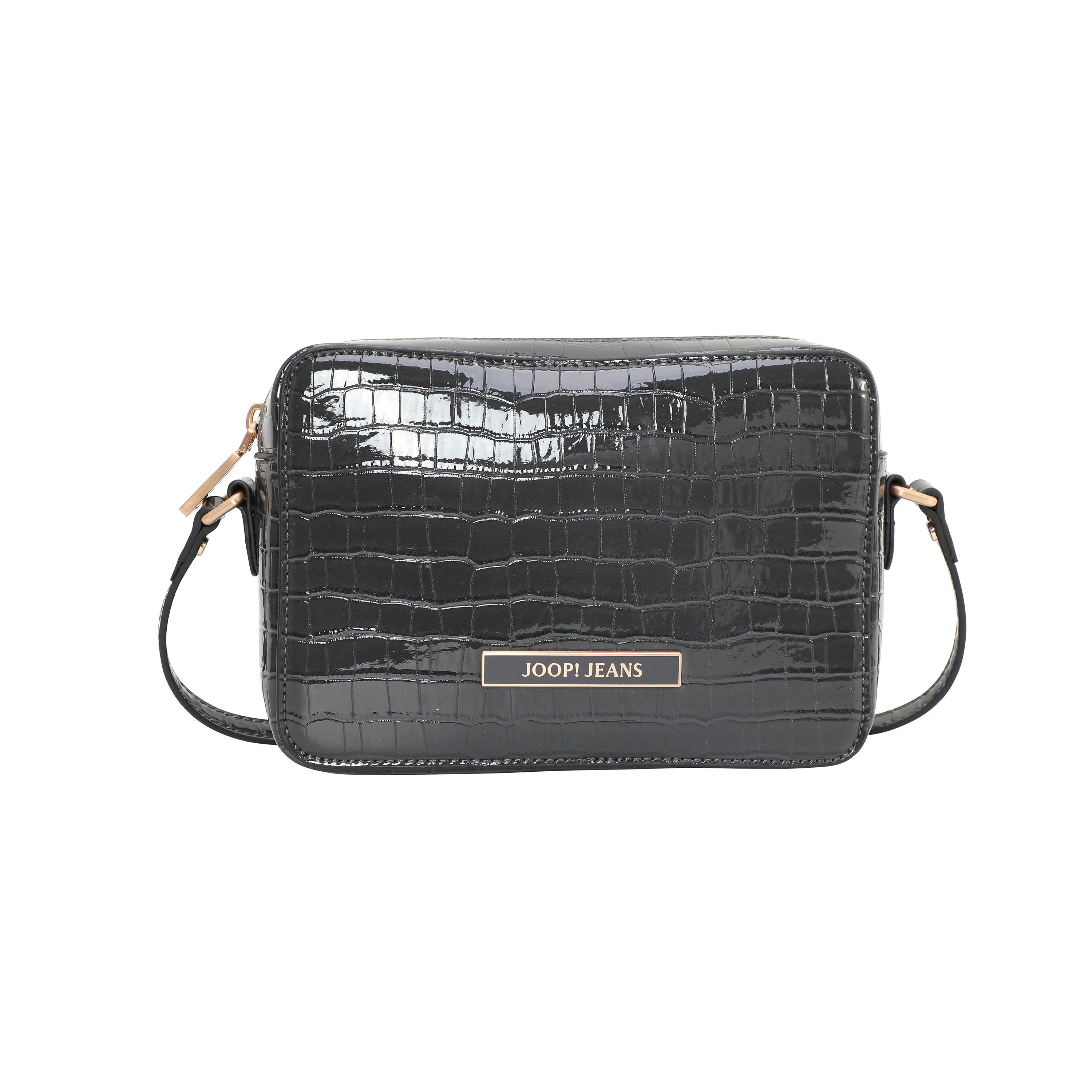 Schultertasche Domenica Croco Cloe Shoulderbag Shz