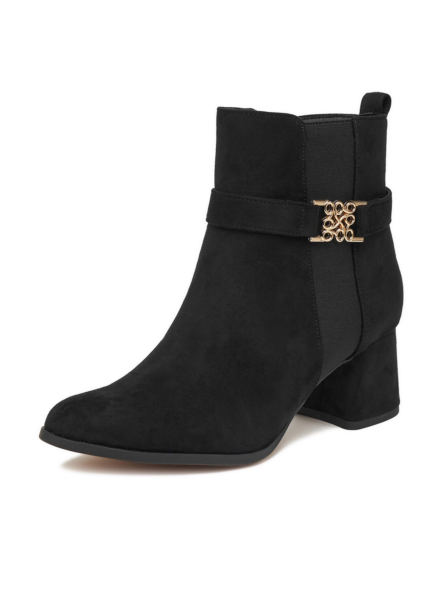Nine West Nine West Women's Ankle Boots Black CEO-NIBAL-01 Stiefel