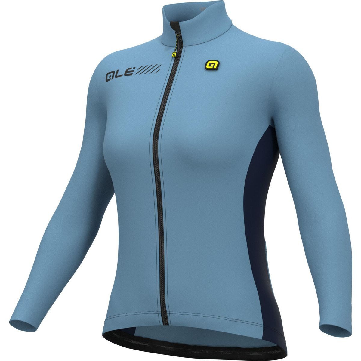 alé Radtrikot Fondo 2.0 Stilvolles Damen-Langarmtrikot mit reflektierenden Details und