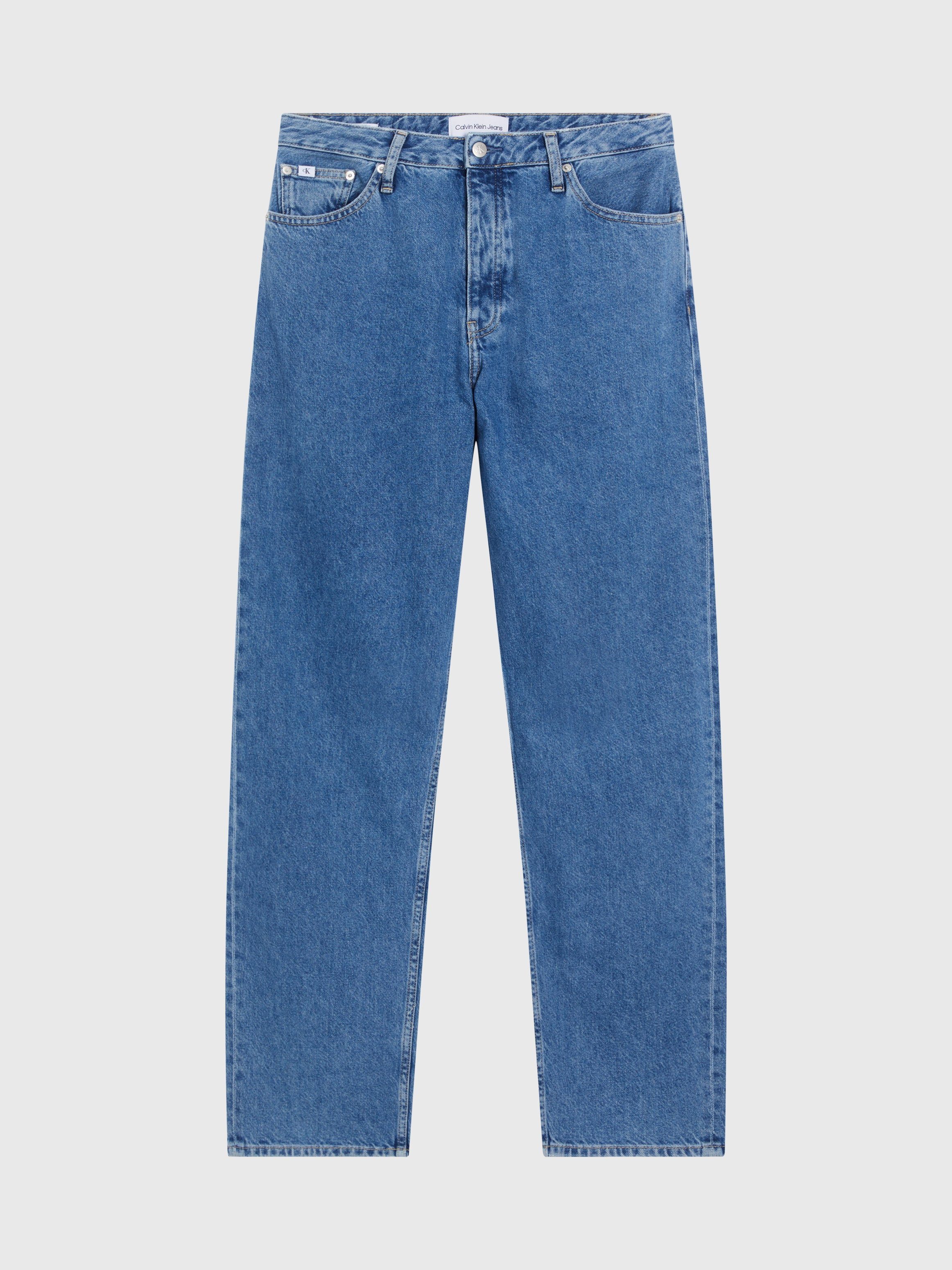 Calvin Klein Jeans Mom-Jeans MOM JEAN mit Markenlabel