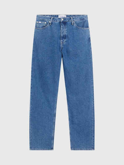 Calvin Klein Jeans Mom-Jeans MOM JEAN mit Markenlabel