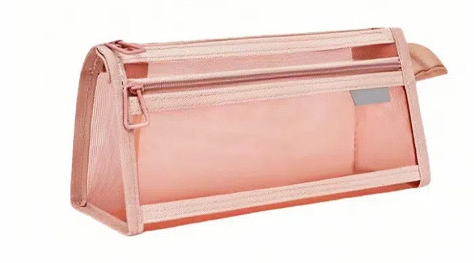 Coonoor Federmäppchen Doppellagiges Netz-Mäppchen, geräumiger Stiftbeutel, günstig online kaufen