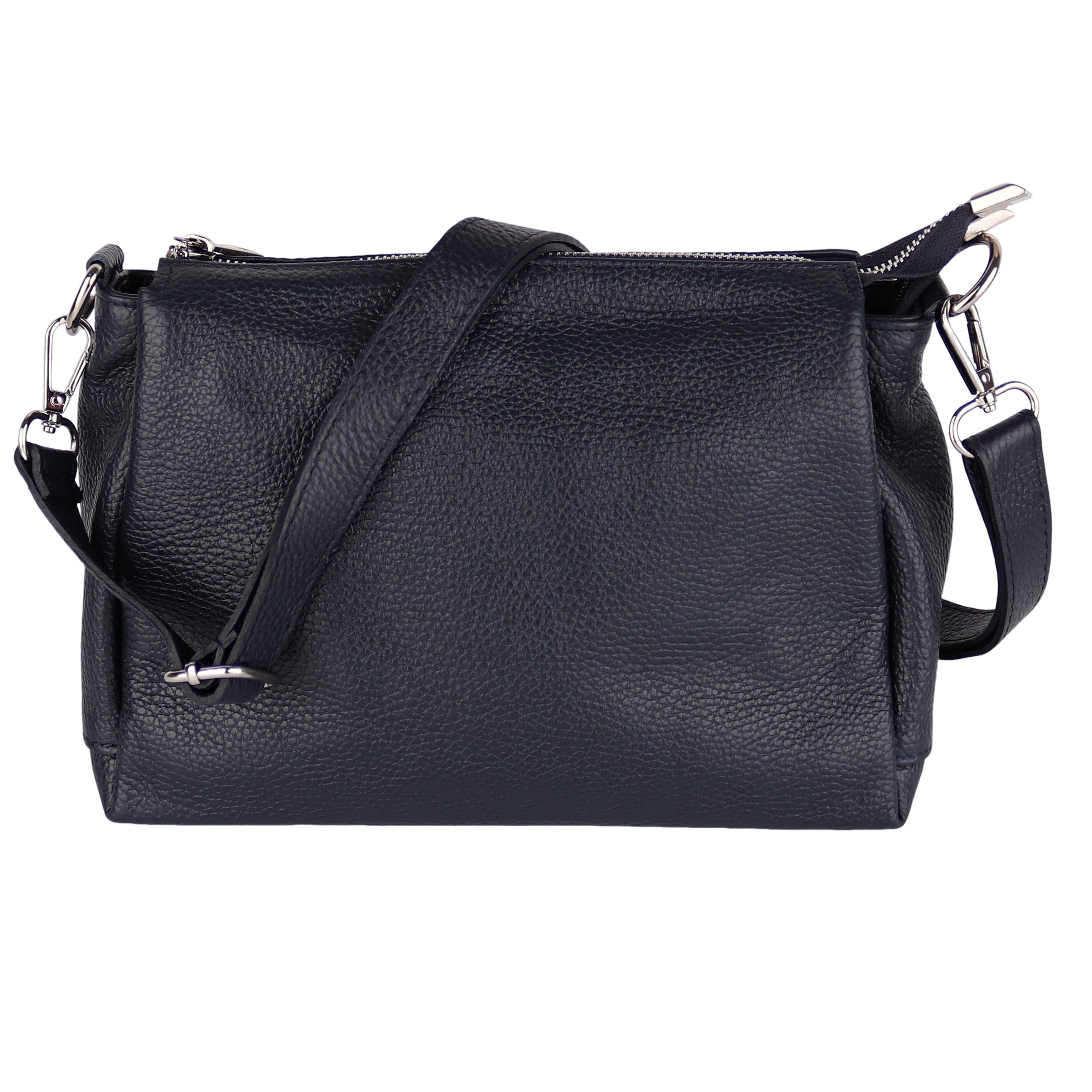 MIRROSI Umhängetasche Damen Crossbody Bag, Echtleder Made In Italy (Schulte günstig online kaufen