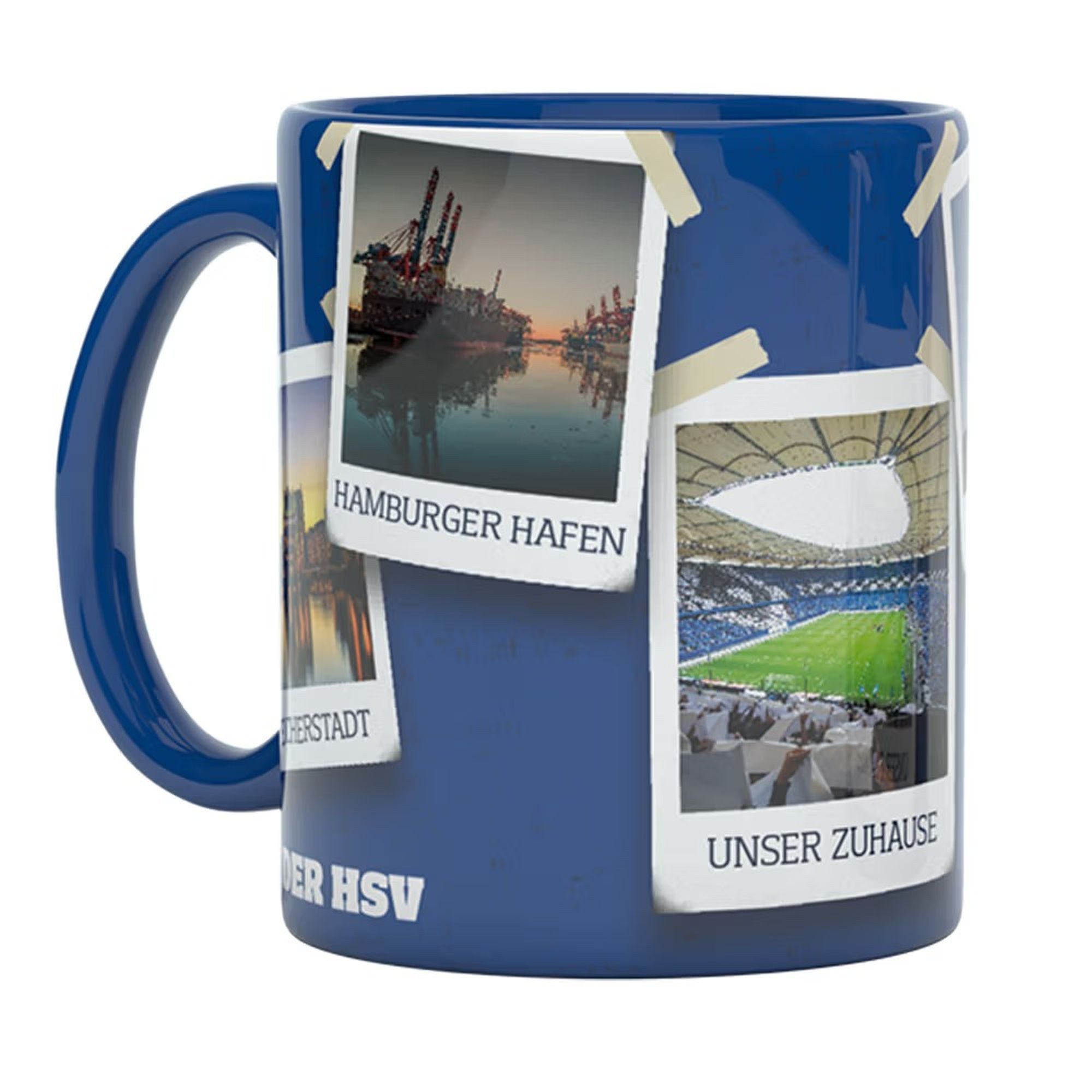 HSV Tasse Hamburger SV Tasse „Hamburg“ 0,3L, Keramik