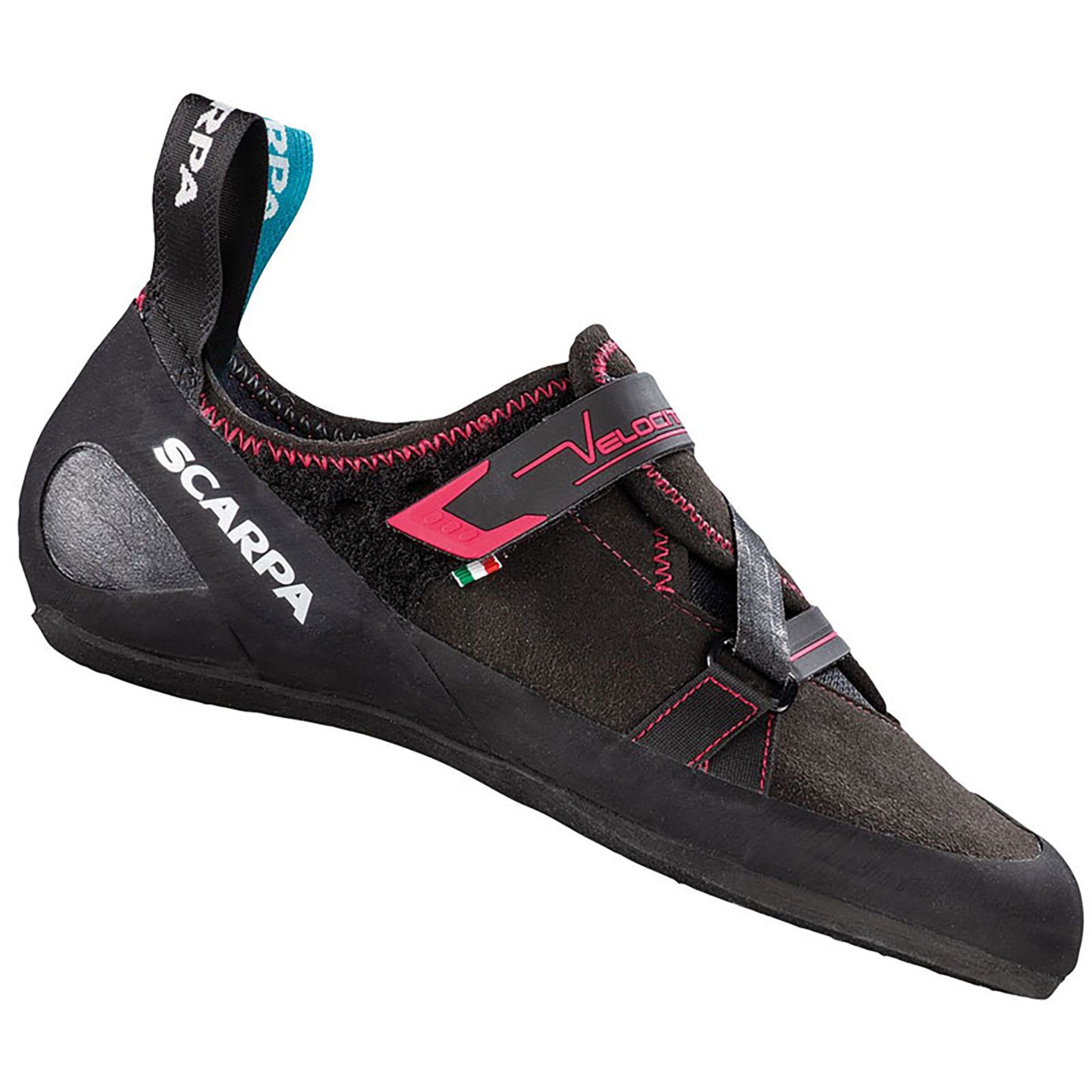 Scarpa Scarpa Velocity Wmn - bequeme Allround-Kletterschuhe Damen Kletterschuh