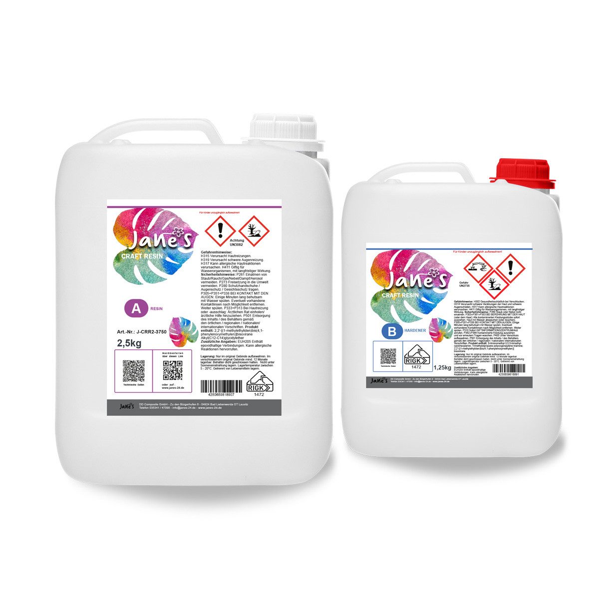 Jane`s Kunstharz Jane`s CRAFT RESIN 3,75kg