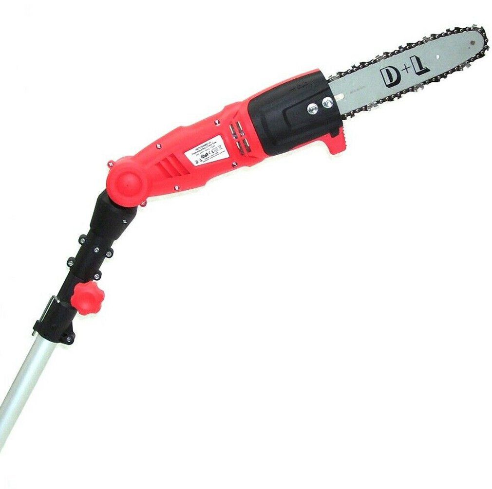 Apex Elektro-Kettensäge Astsäge Kettensäge 750W Astkettensäge 56750 Hochentaster Astsäge Säge – Bild 4 von 5