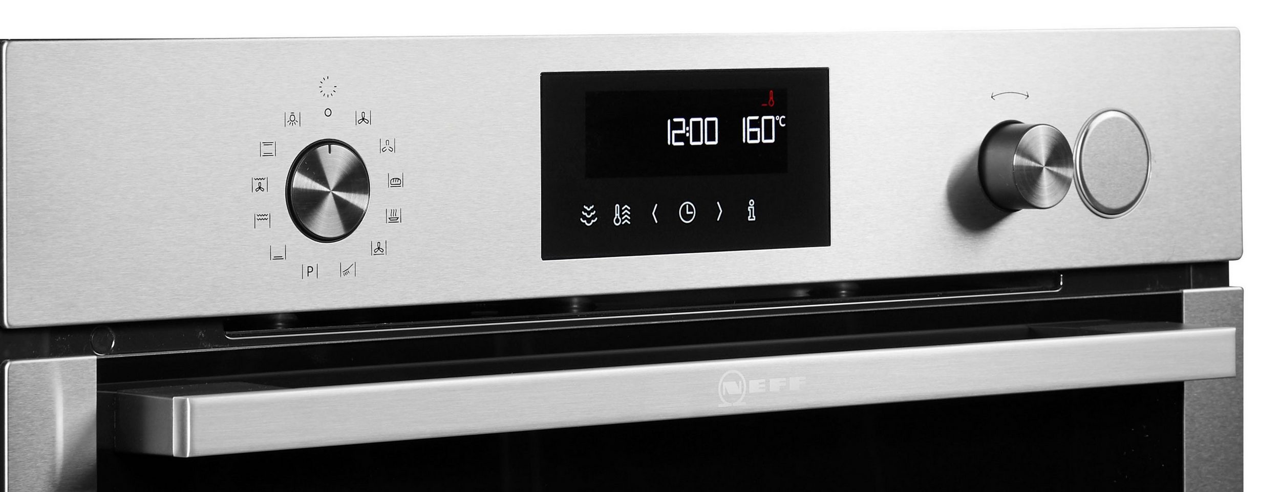 NEFF Einbaubackofen N 50 B2CVH7AN1 - NEFF 