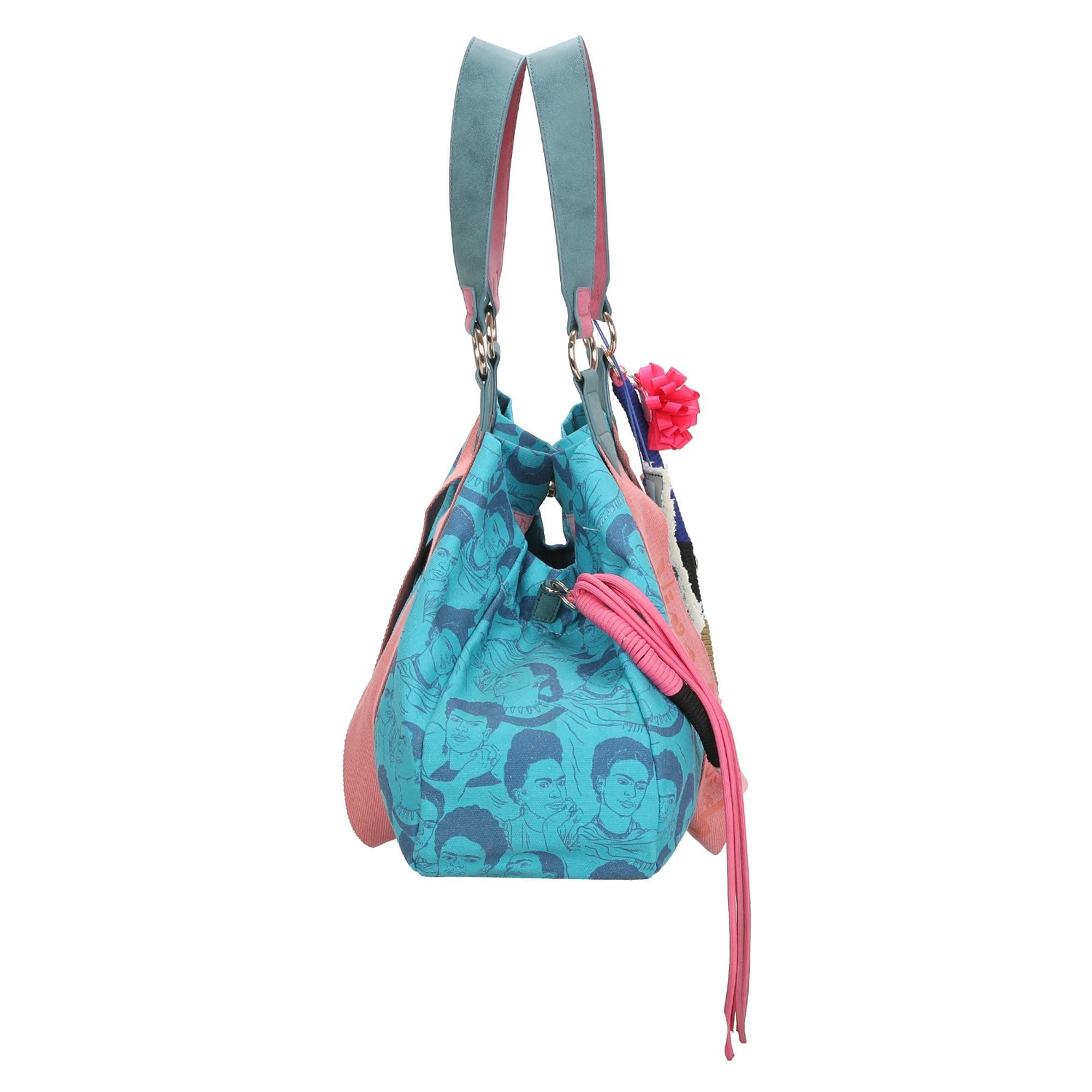 Fritzi aus Preußen Shopper Fritzi x Frida Kahlo, Polyester