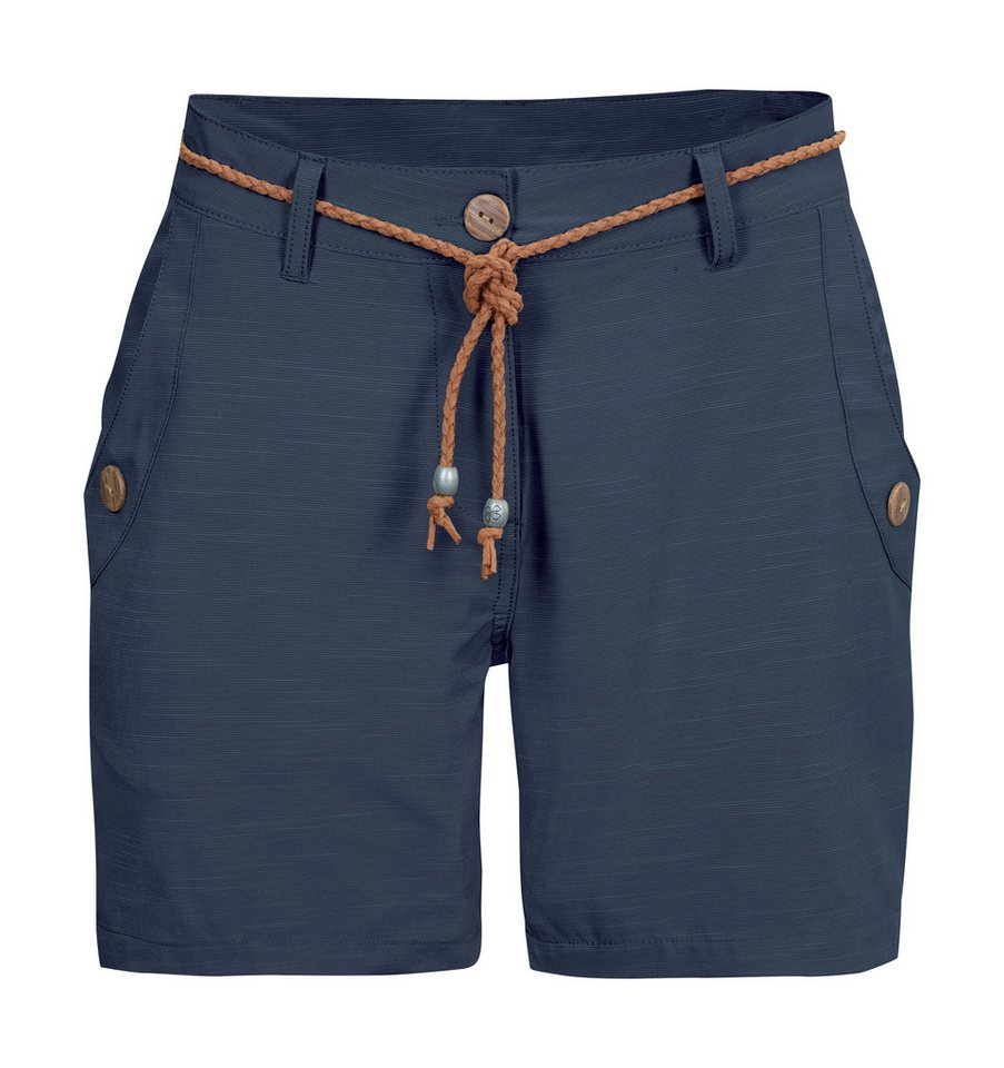 G.I.G.A. DX by killtec Shorts GS 89 WMN SHRTS Schnelltrocknende Damen Shorts mit Comfort-Stretch und Kordelgürtel