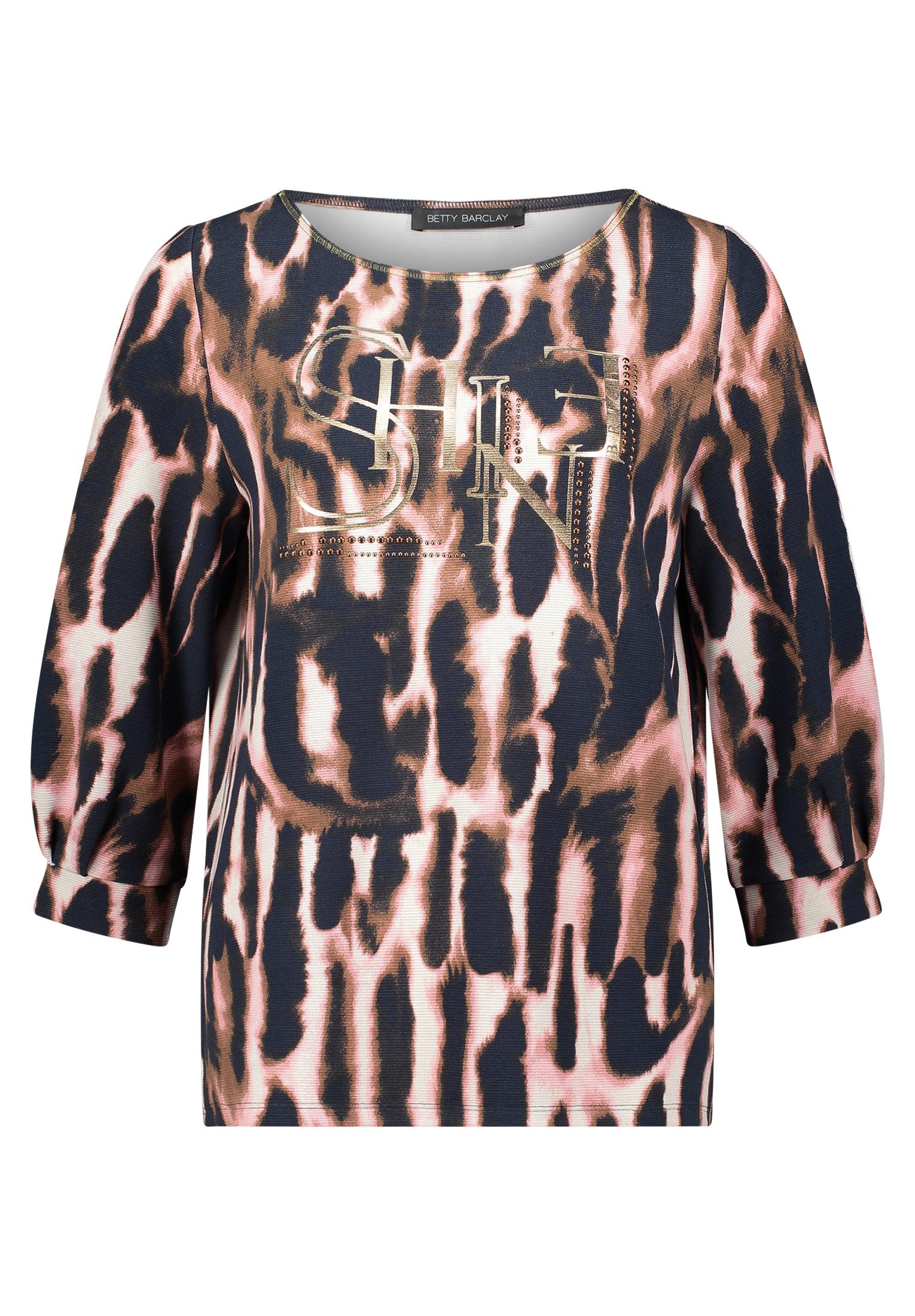 Betty Barclay Sweatshirt Sweat Kurz 3/4 Arm