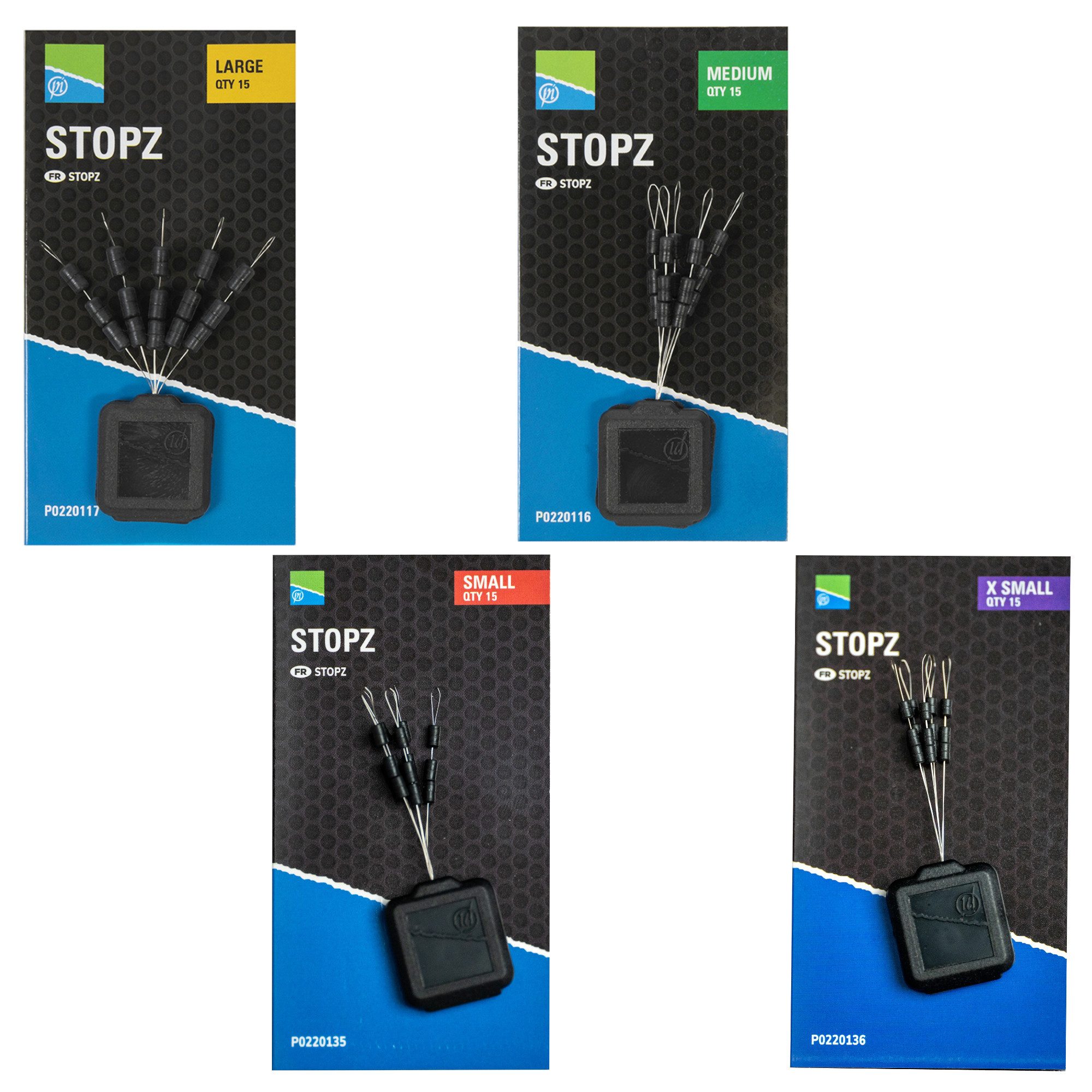 Preston Innovations Schnurstopper Stopz - Large
