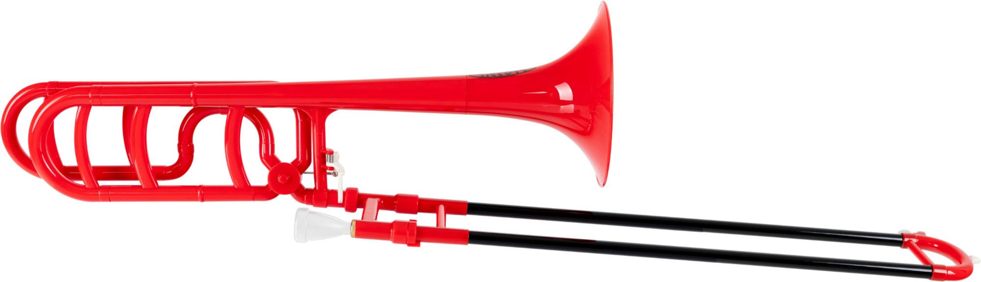Classic Cantabile Posaune MardiBrass Quart-Posaune Bb/F, inkl. Mundstück und Gigbag, Bb/F-Stimmung - Fiberglas-Zug