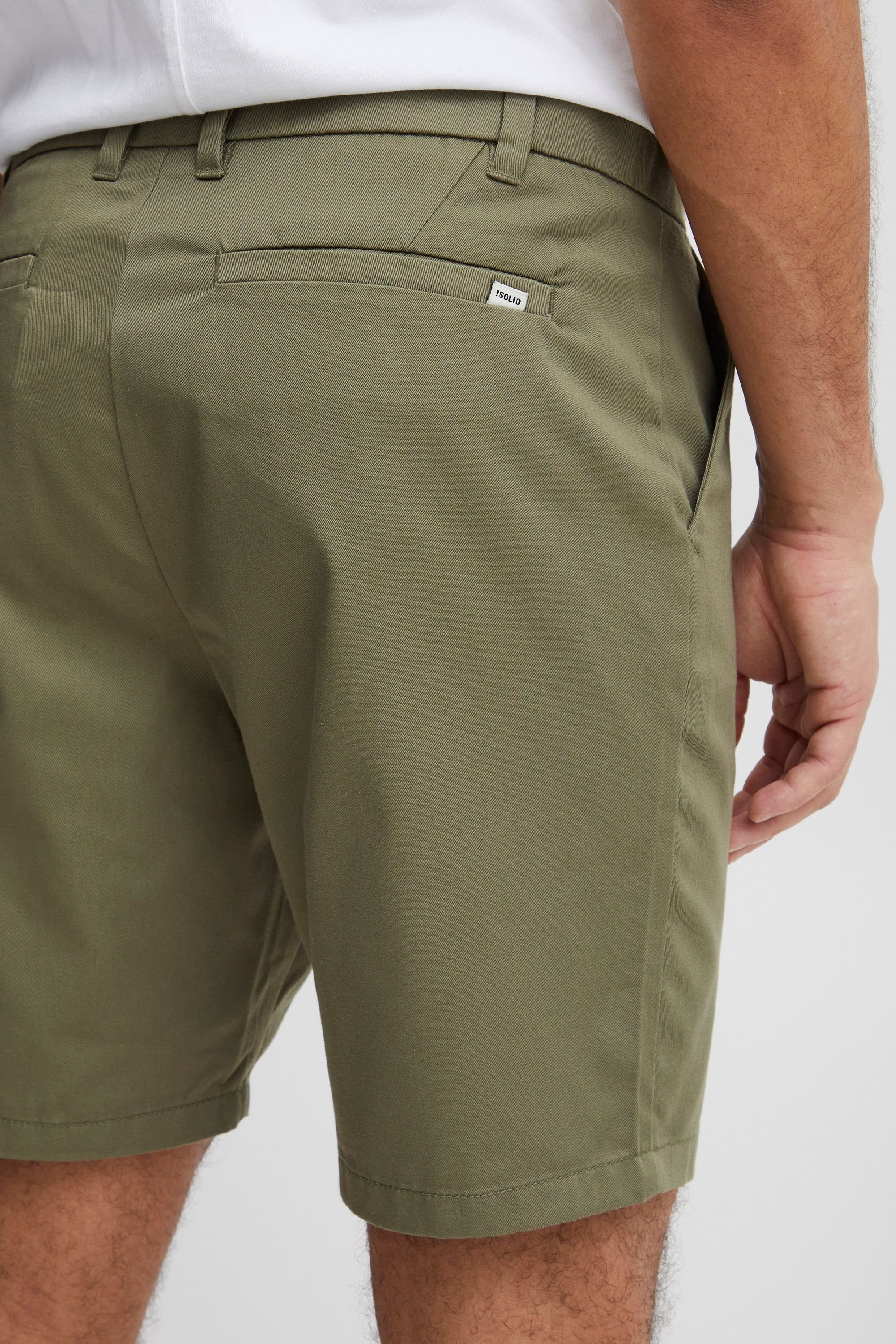 SDEldric Alann Deep Chinoshorts - Lt Green 21107653 !Solid Lichen (180312)