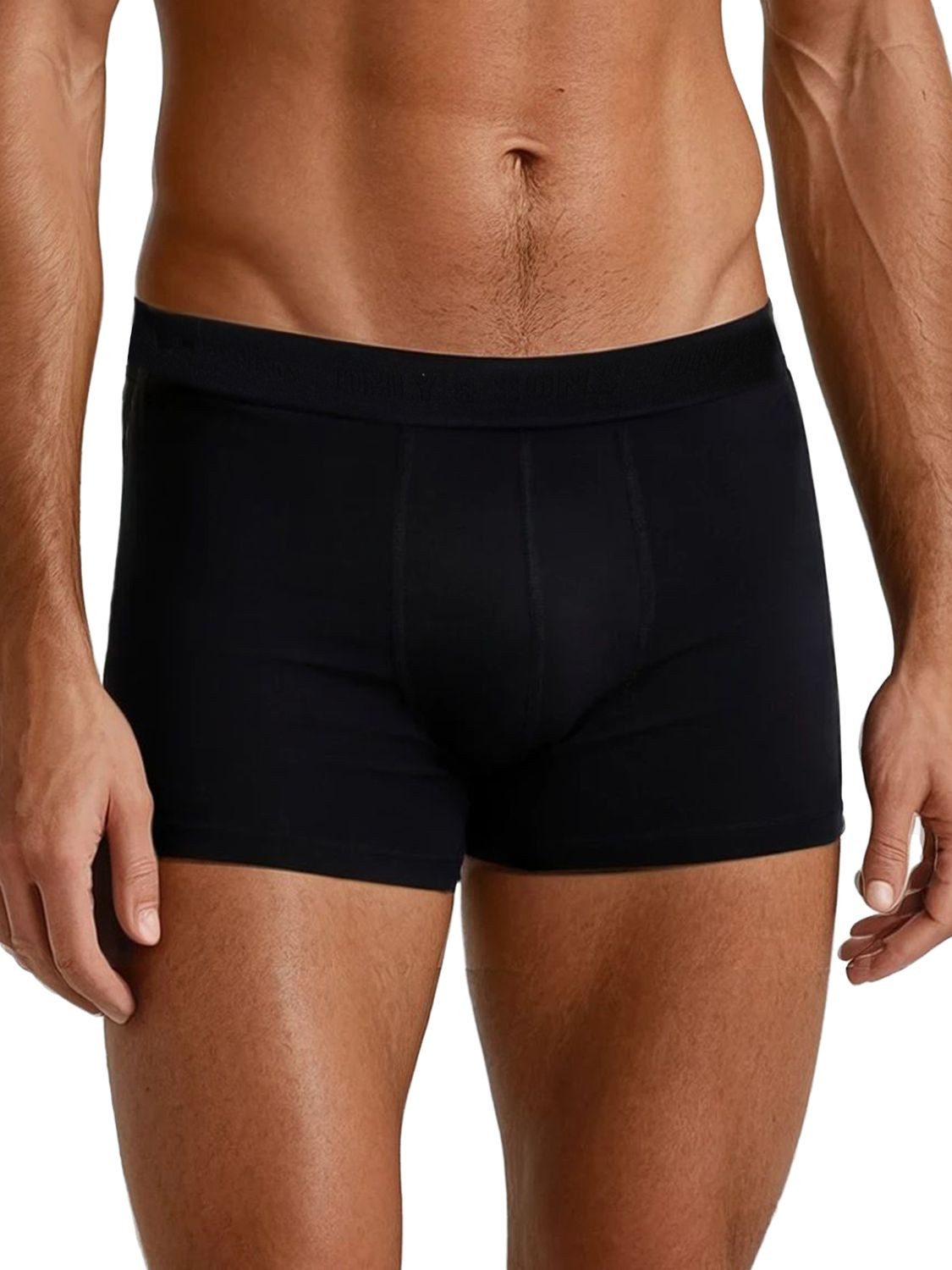 ONLY & SONS Boxershorts Herren Retroshorts ONSSCOTT 8 PACK Regular Fit (Vorteilspack, 1-St) Unterhosen mit Stretch