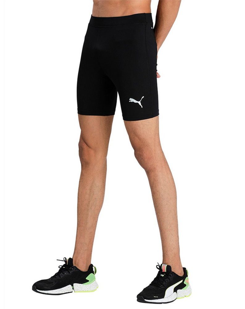 PUMA Shorts Funktionsunterwäsche Tight LIGA Baselayer schwarz Herren