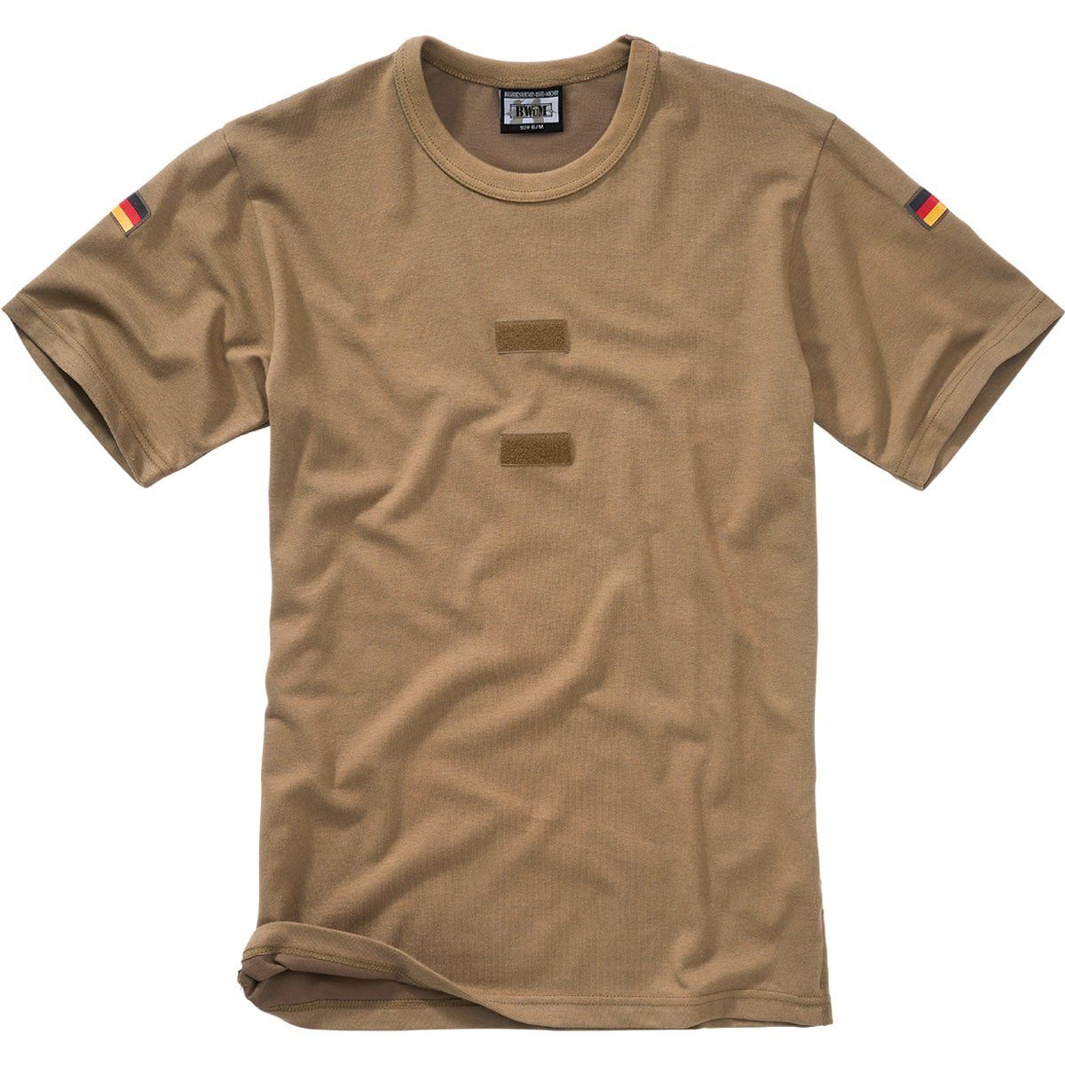BWuM T-Shirt BWuM Bundeswehr Tropenshirt mit günstig online kaufen