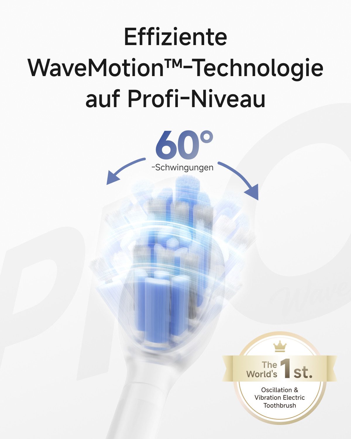 laifen Elektrische Zahnbürste Laifen Wave Pro Elektrische Zahnbürste – Bild 2 von 5