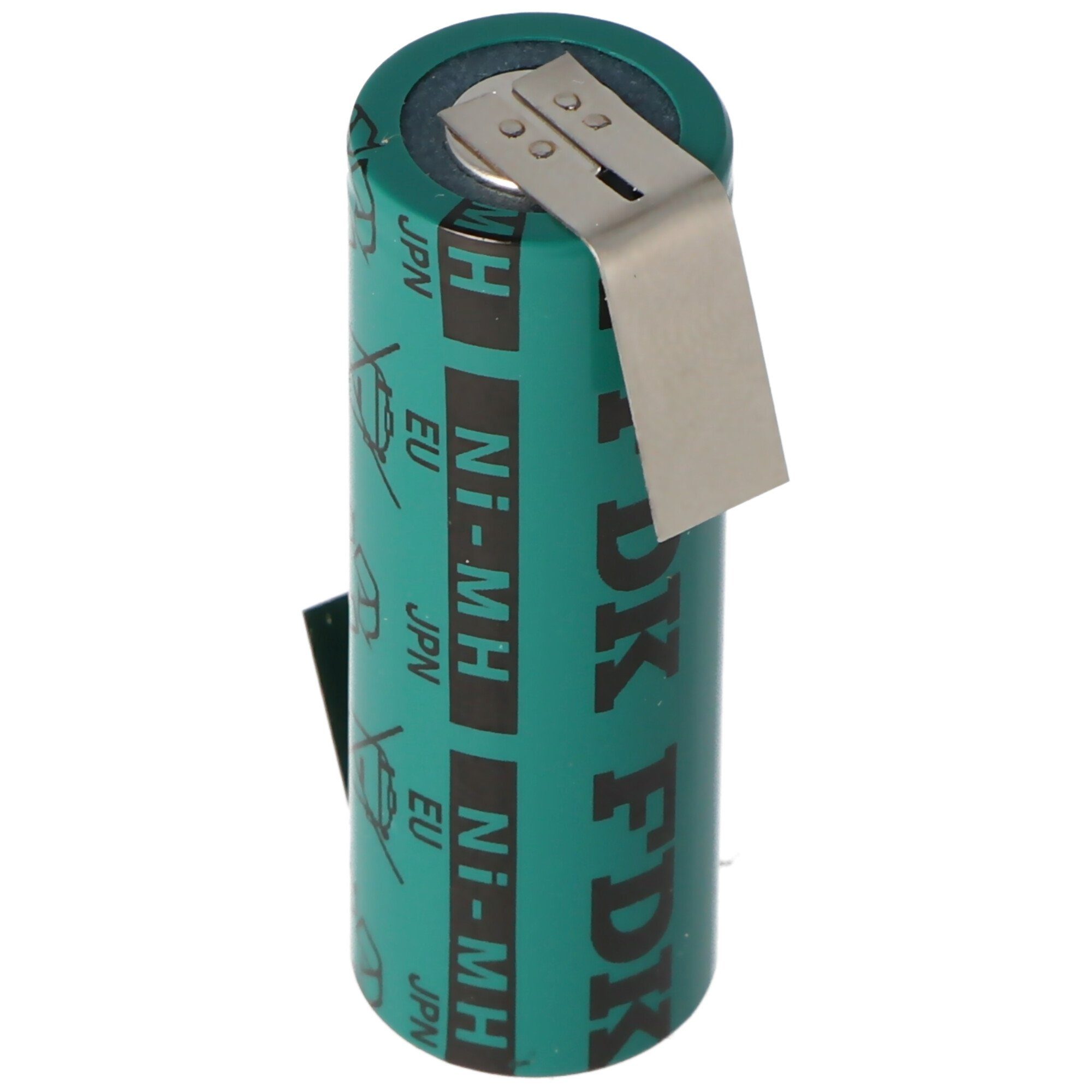 Sanyo Sanyo HR-AU Twincell A-Zelle 2700 mAh mit Lötfahnen Z-Form, jetzt neu Akku 2700 mAh (1,2 V)