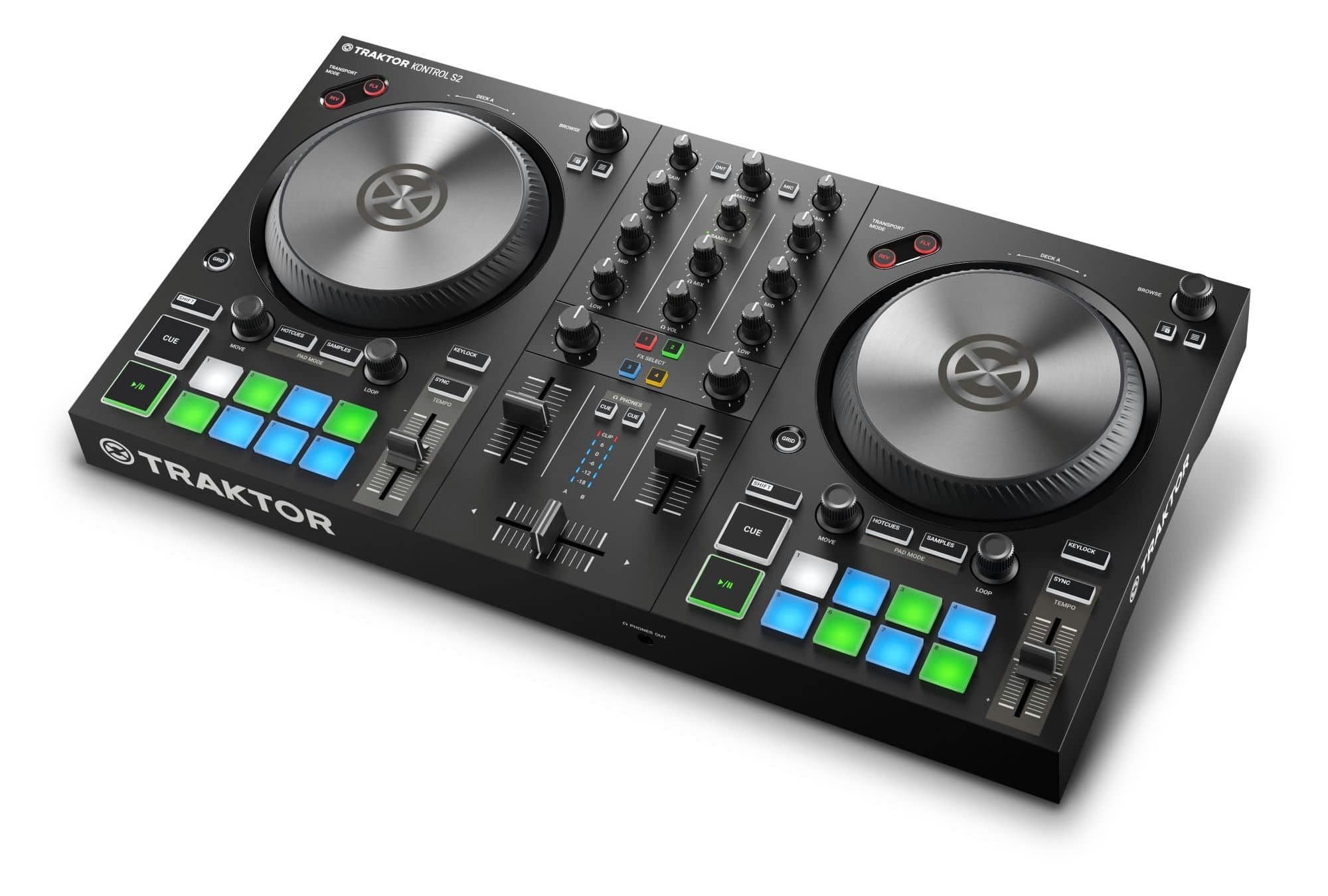 DJ Controller TRAKTOR KONTROL S2 MK3