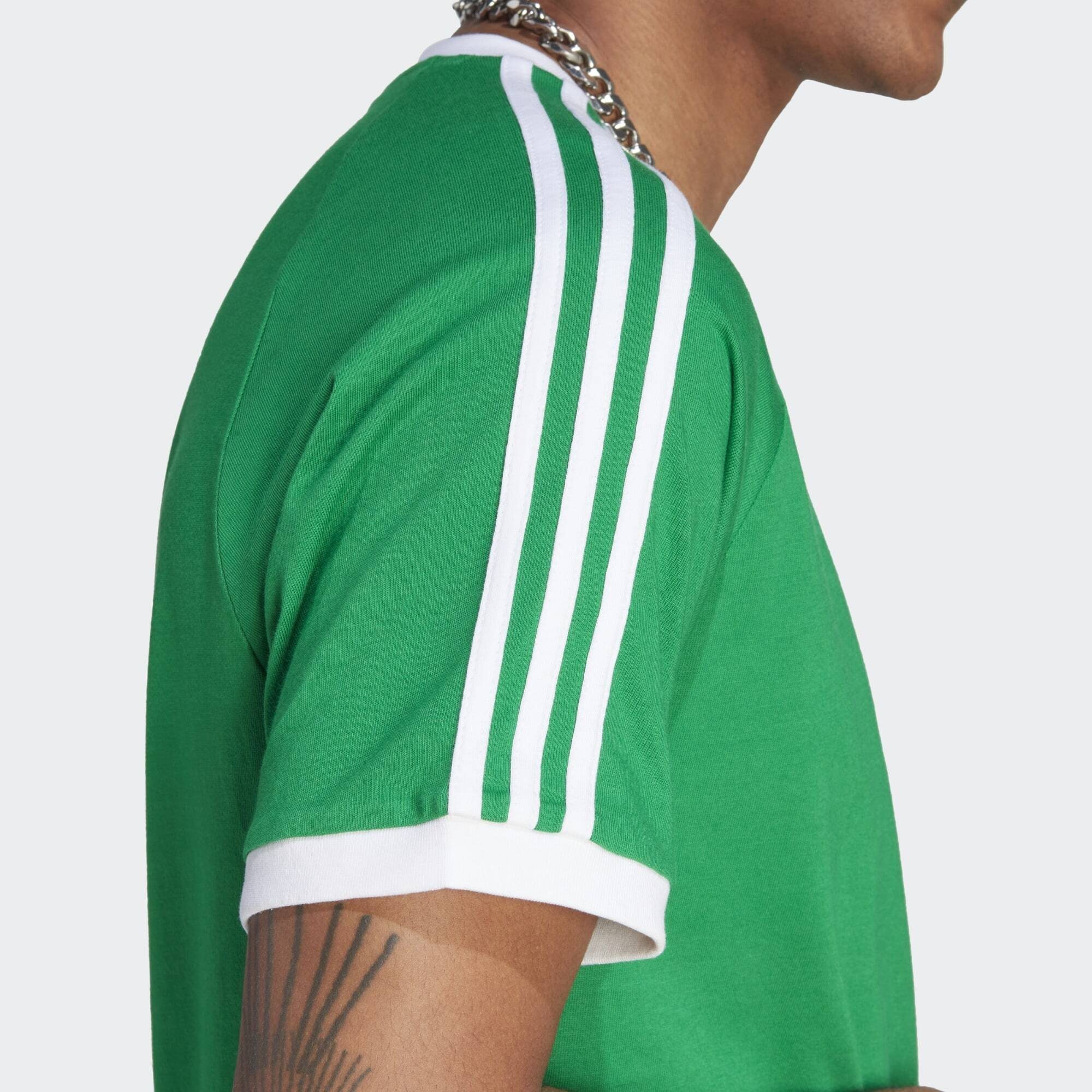 3-STREIFEN T-Shirt Originals CLASSICS Green T-SHIRT ADICOLOR adidas