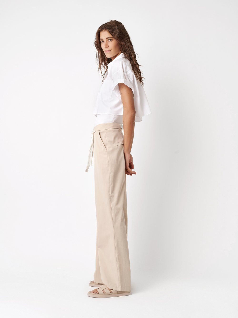 ROSNER Culotte Mara_344 mit Bindegürtel günstig online kaufen