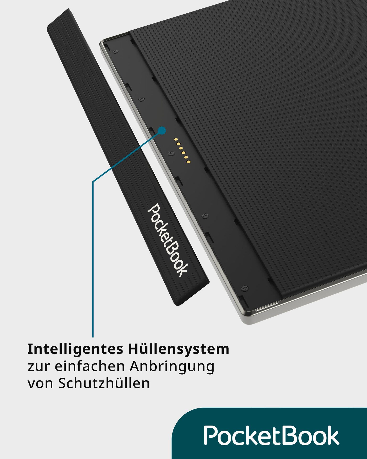 PocketBook InkPad 4 E-Book (7,8", 32 GB)