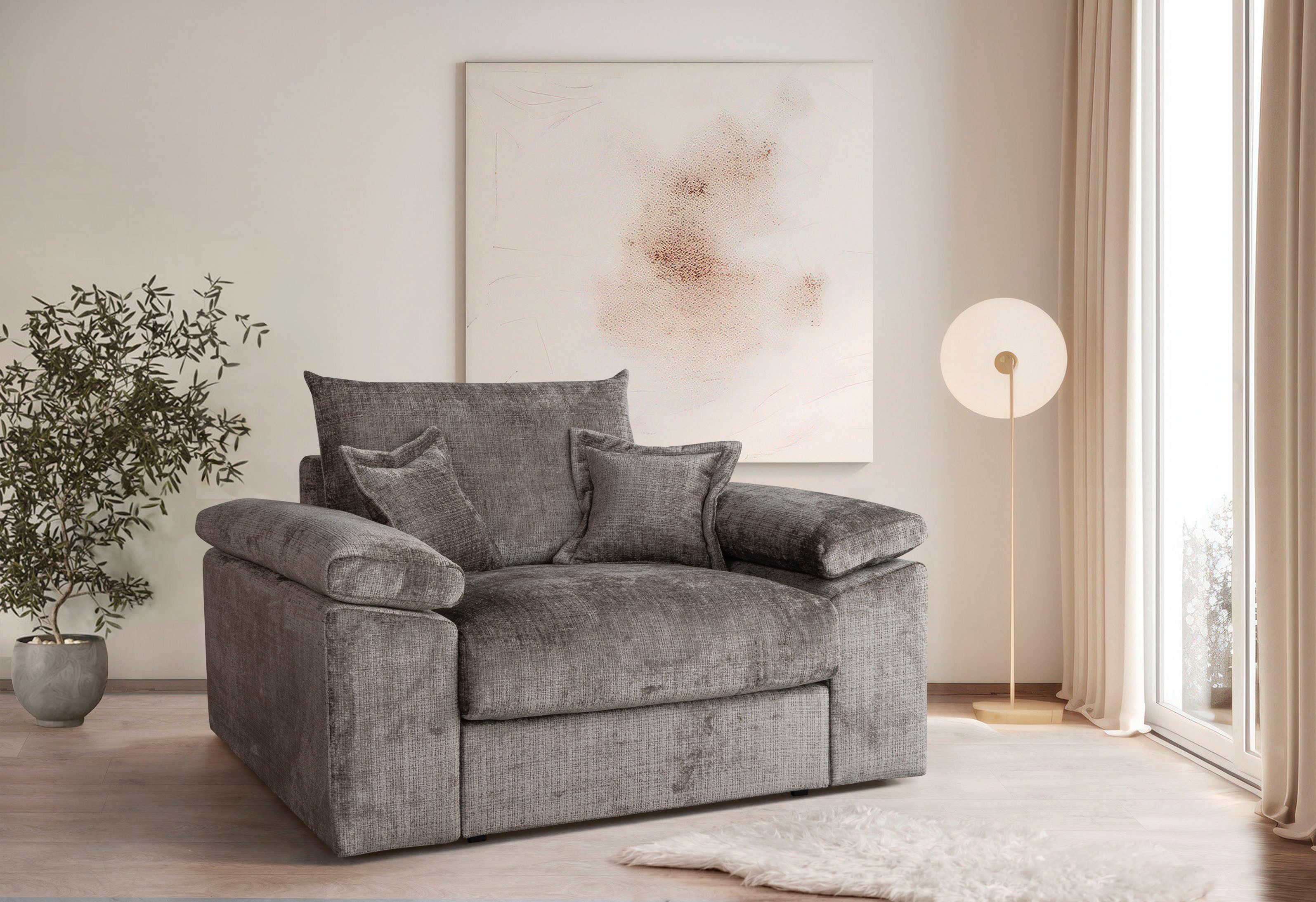 Home affaire XXL-Sessel Soft&Cosy, B: 151 cm - OTTO. Verlässliche Qualität. günstig online kaufen