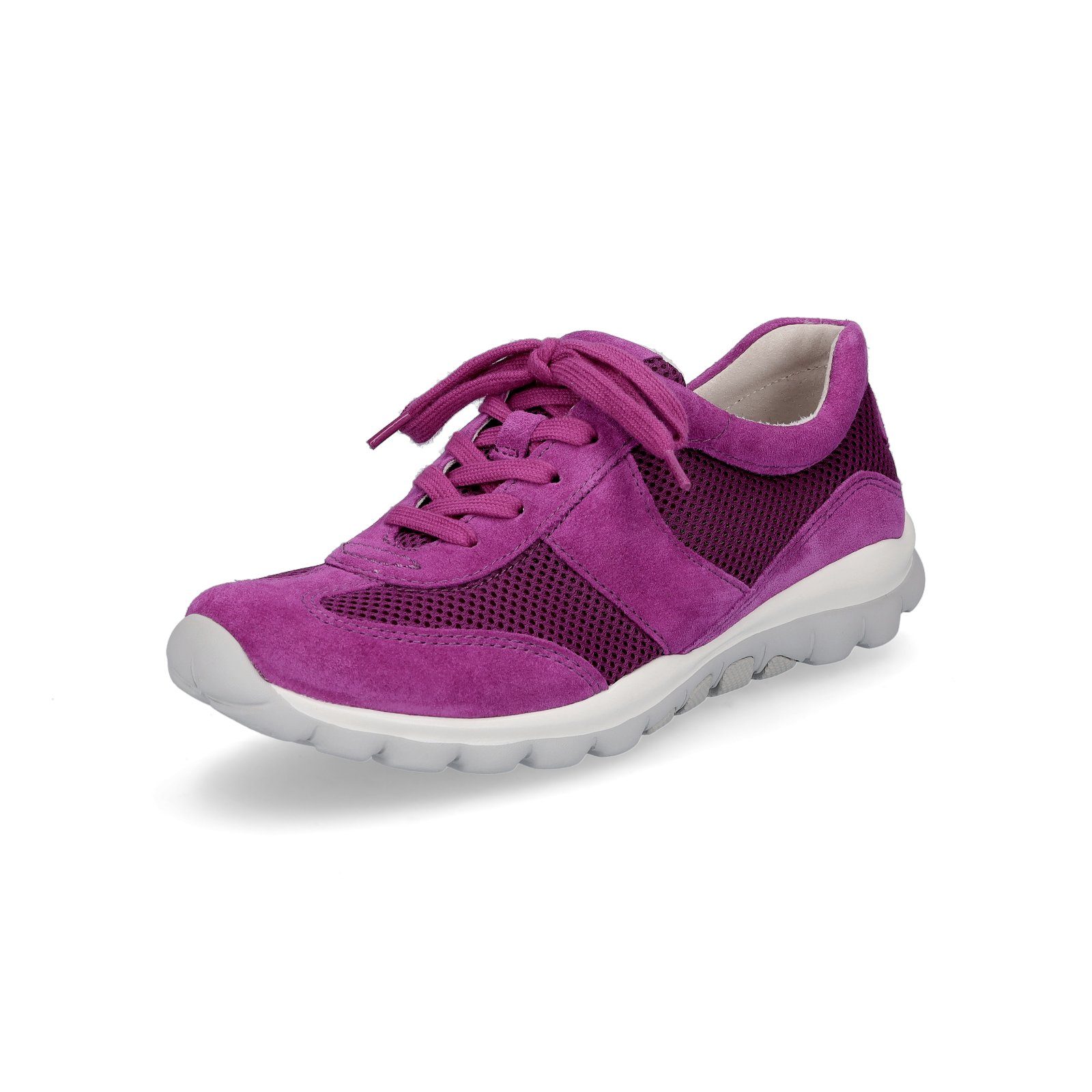 Gabor Rollingsoft Damen Sneaker lila Sneaker