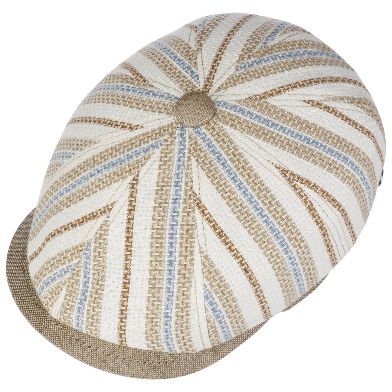 Lierys Flat Cap (1-St) Schirmmütze mit Schirm, Made in Italy