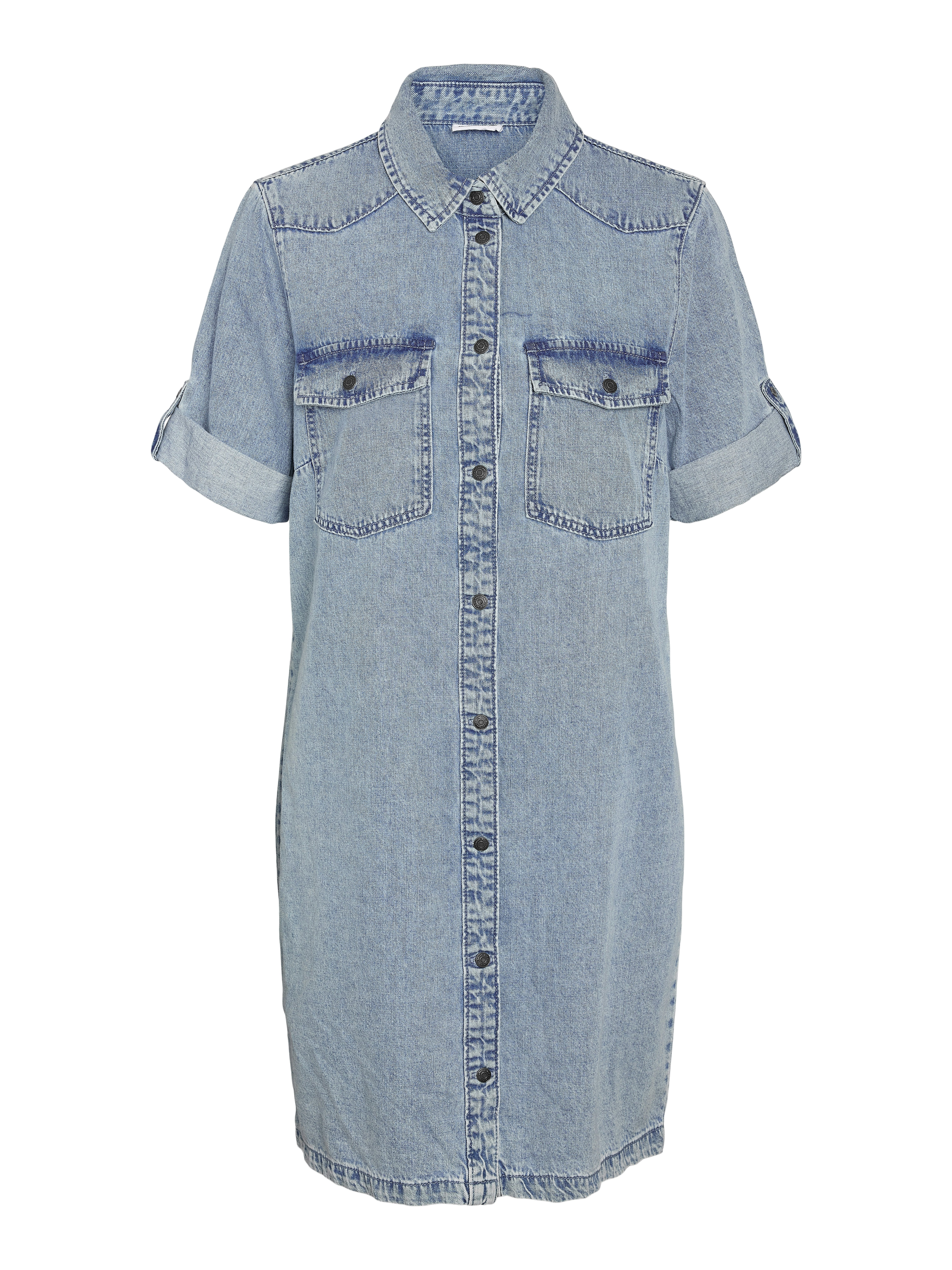 Jeanskleid NMNEW SIGNE S/S DENIM DRESS VI003LB NOOS