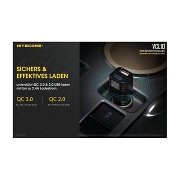 Nitecore VCL10 All-in-One Gadget Batterie-Ladegerät