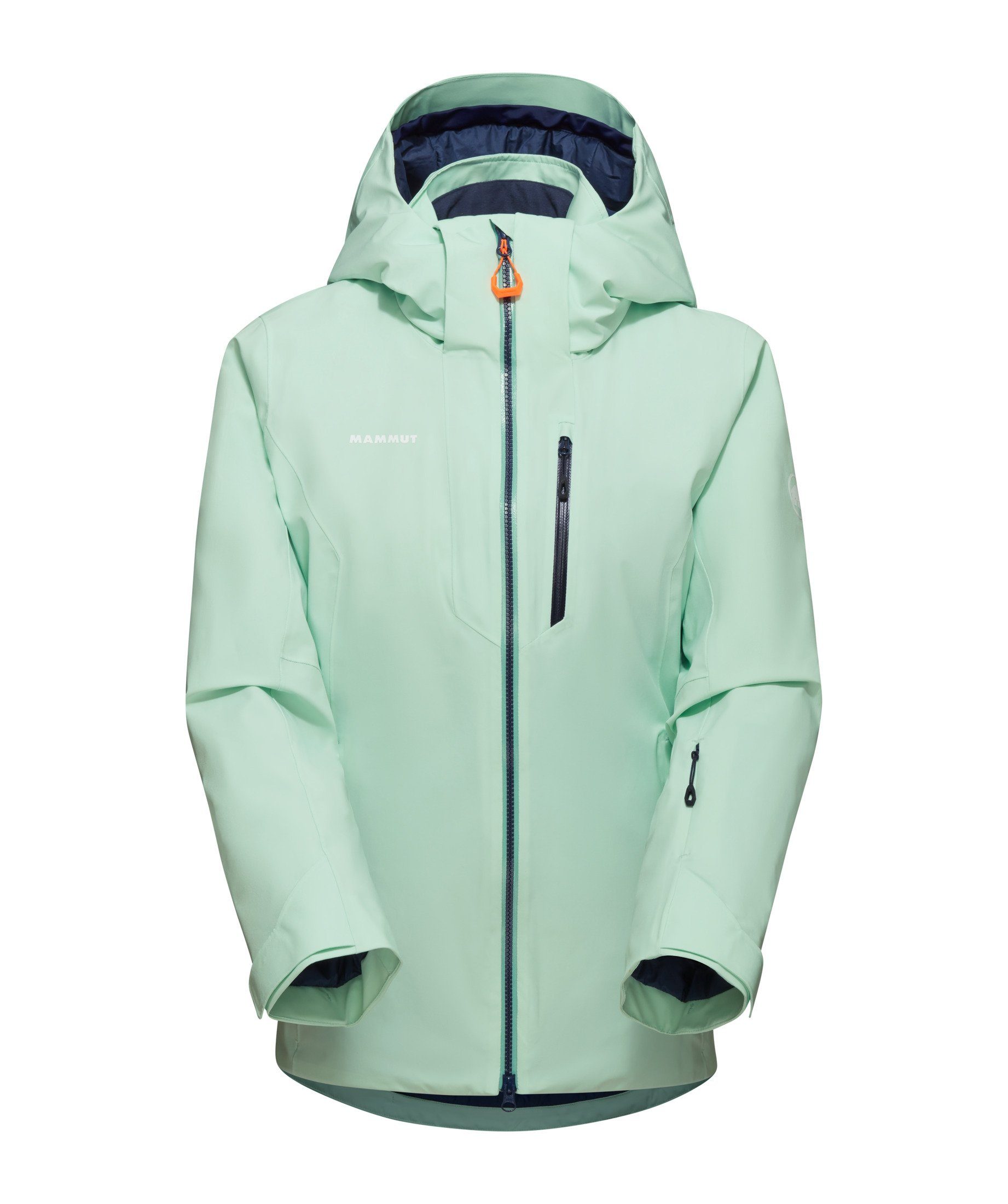 Jacket Stoney HS Thermo Mammut mint-marine Women neo Hardshelljacke