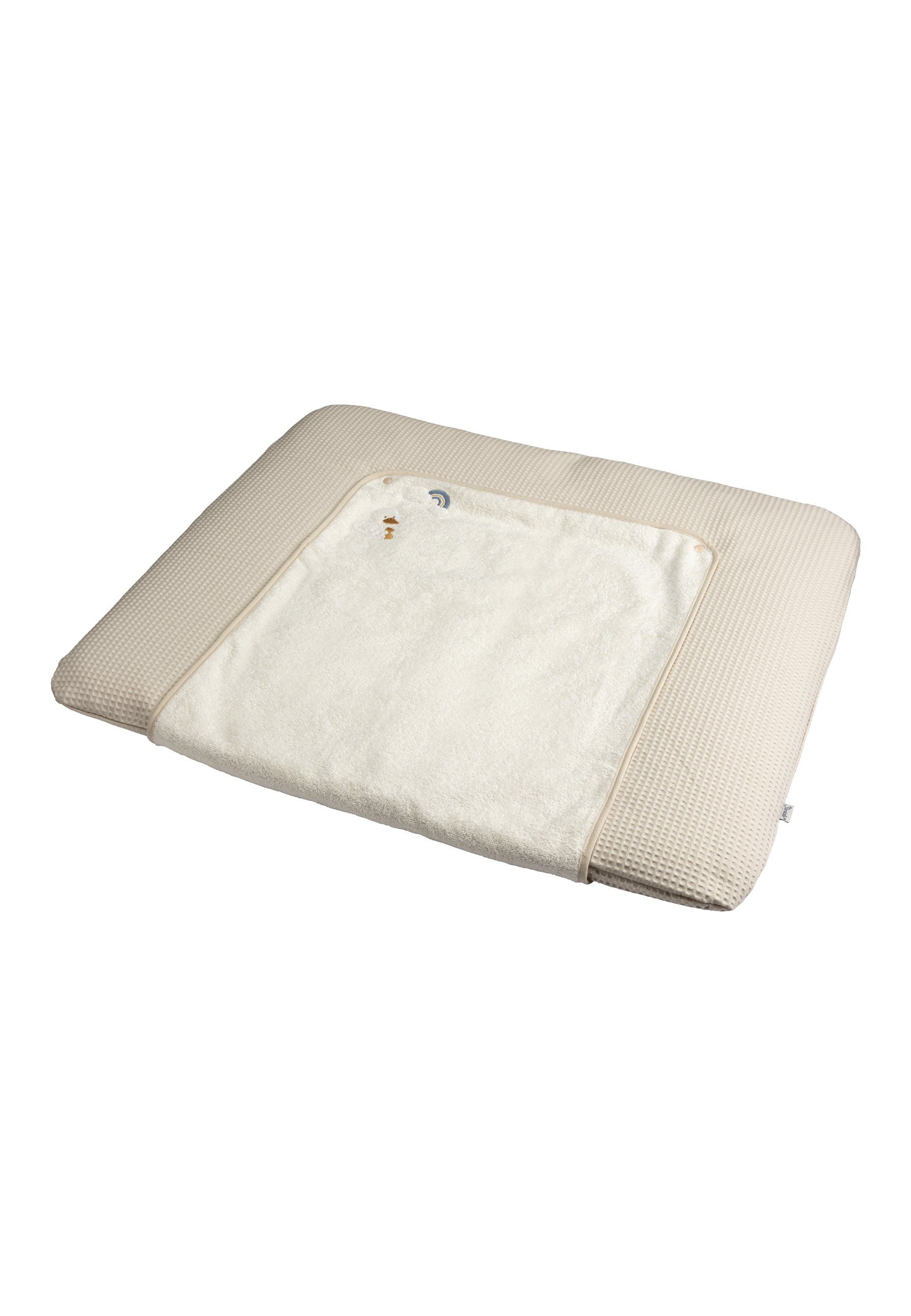 Sterntaler® Wickelauflagenbezug Wickelauflagenbezug ENTE Edda (1-tlg)