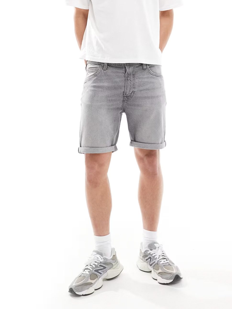 Lee® Jeansshorts schmale Passform mit Stretch - RIDER BRODY