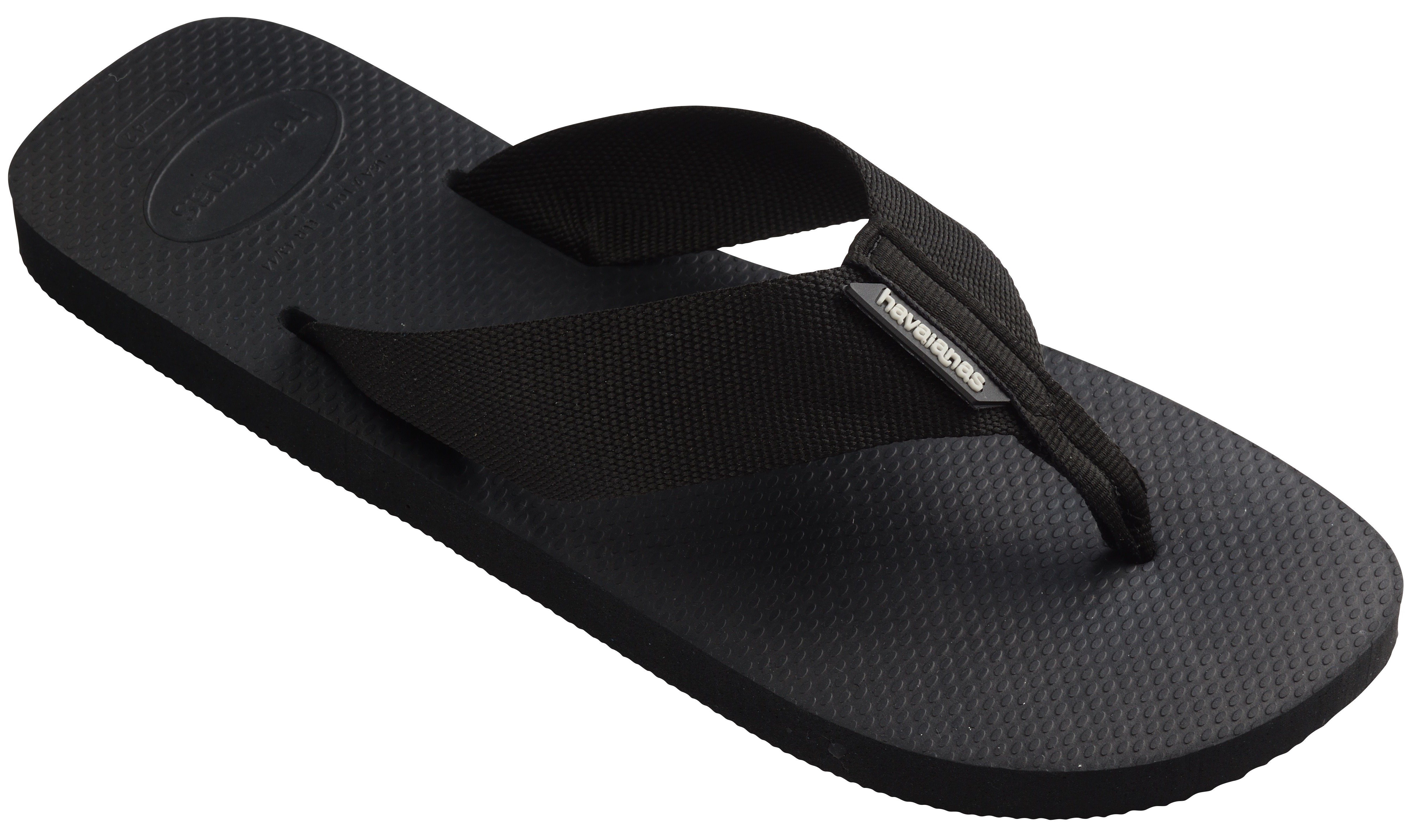 Havaianas URBAN BASIC MATERIAL Zehentrenner, Sommerschuh, Schlappen, Poolslides, Badeschuh, in einfachem Design