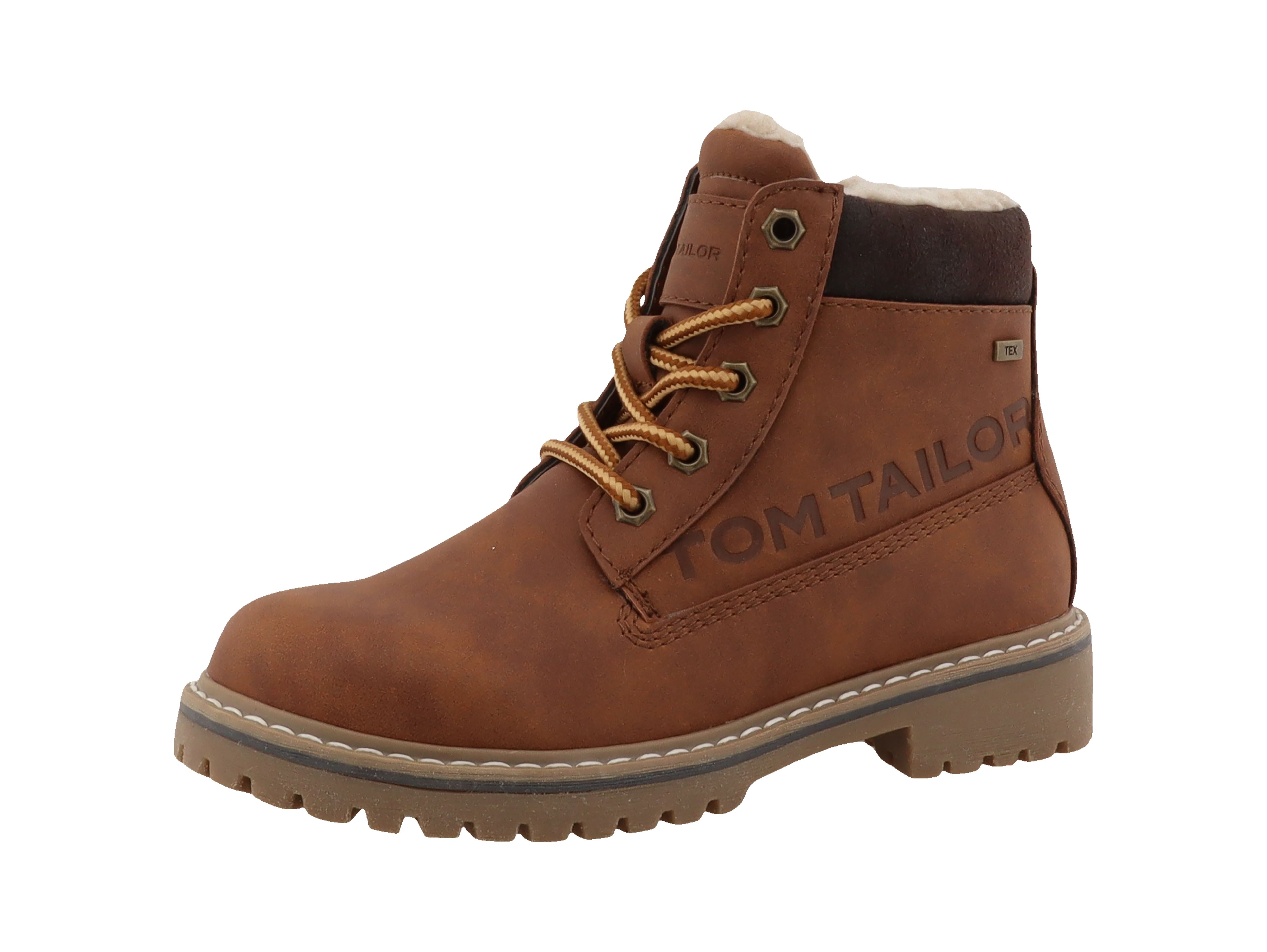 TOM TAILOR Winterboots mit weich abgepolstertem Schaftrand