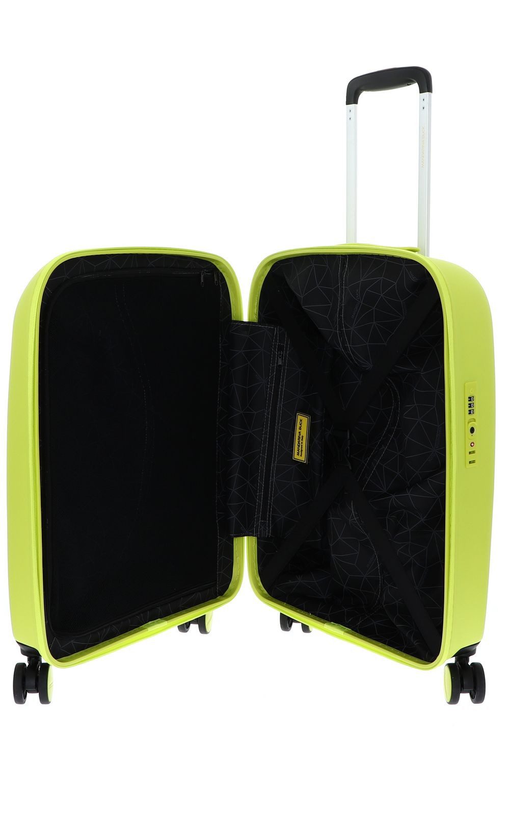 Mandarina Duck Hartschalen-Trolley D-Drop 2.0, 4 Rollen