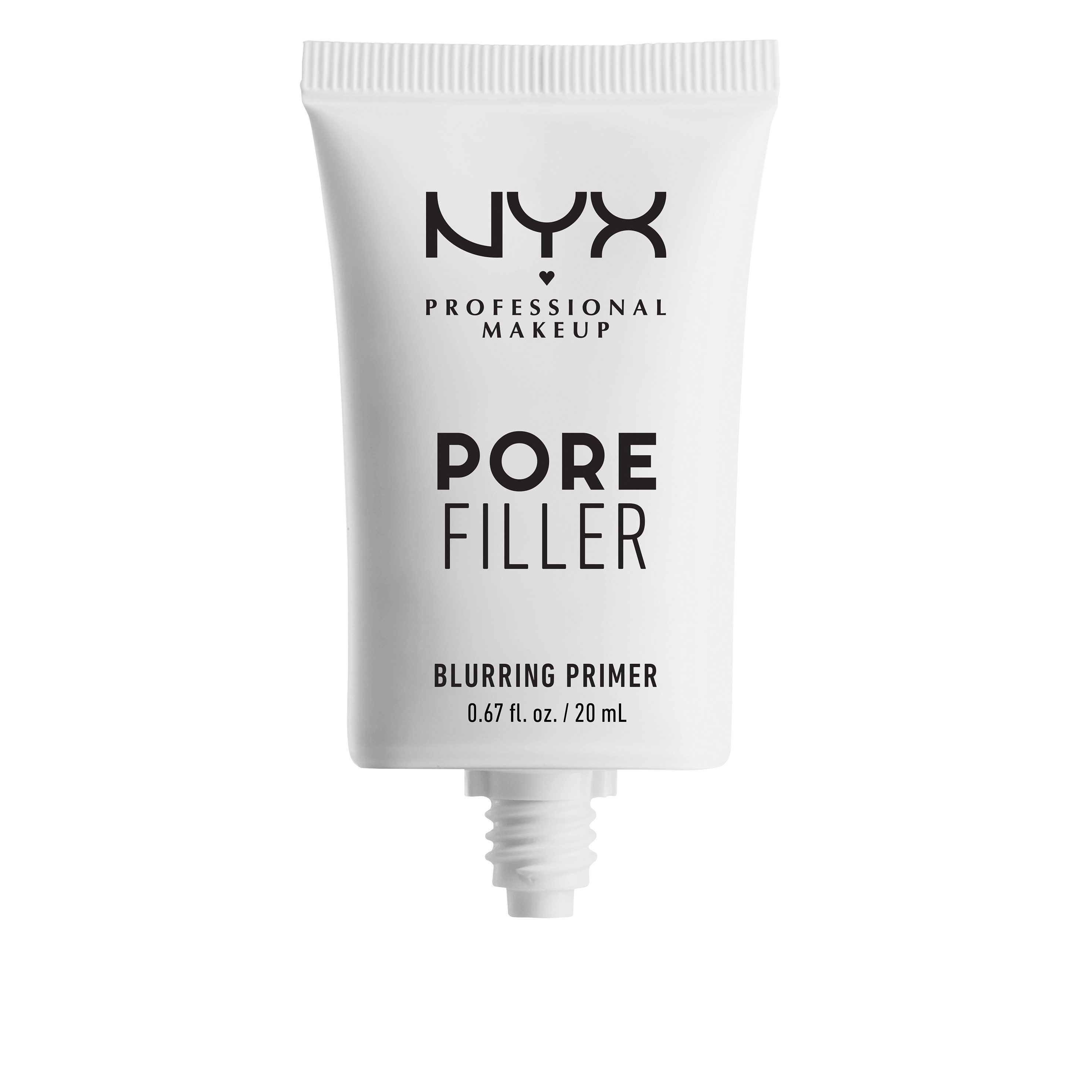 NYX PROFESSIONAL MAKEUP Primer PORE FILLER, Glatter und makelloser Teint, leichte Deckkraft, natürlich, ölfrei.