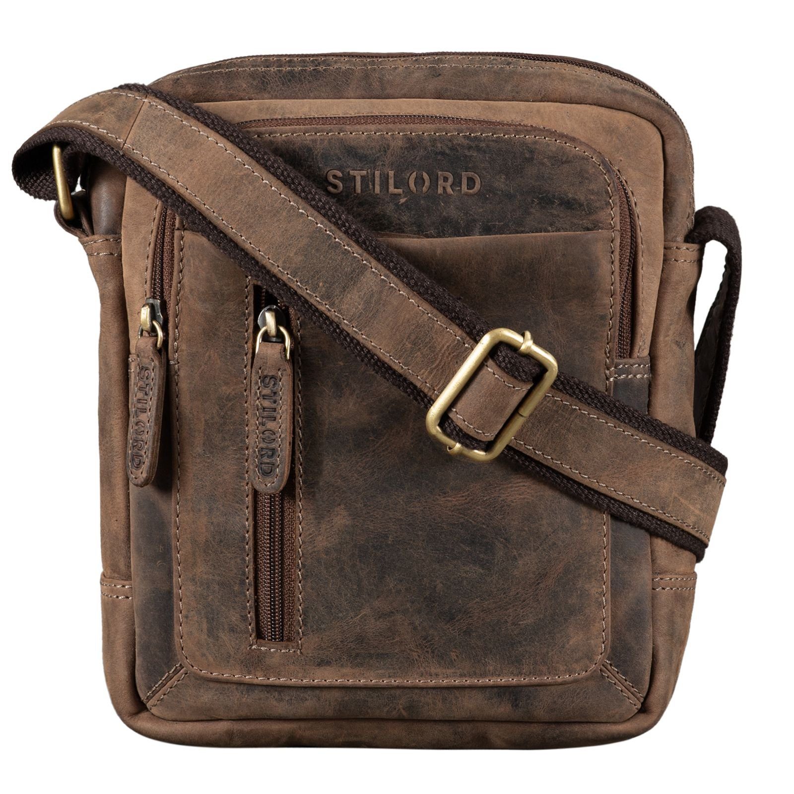 STILORD Schultertasche "Jamie" Herren Ledertasche Umhängetasche günstig online kaufen
