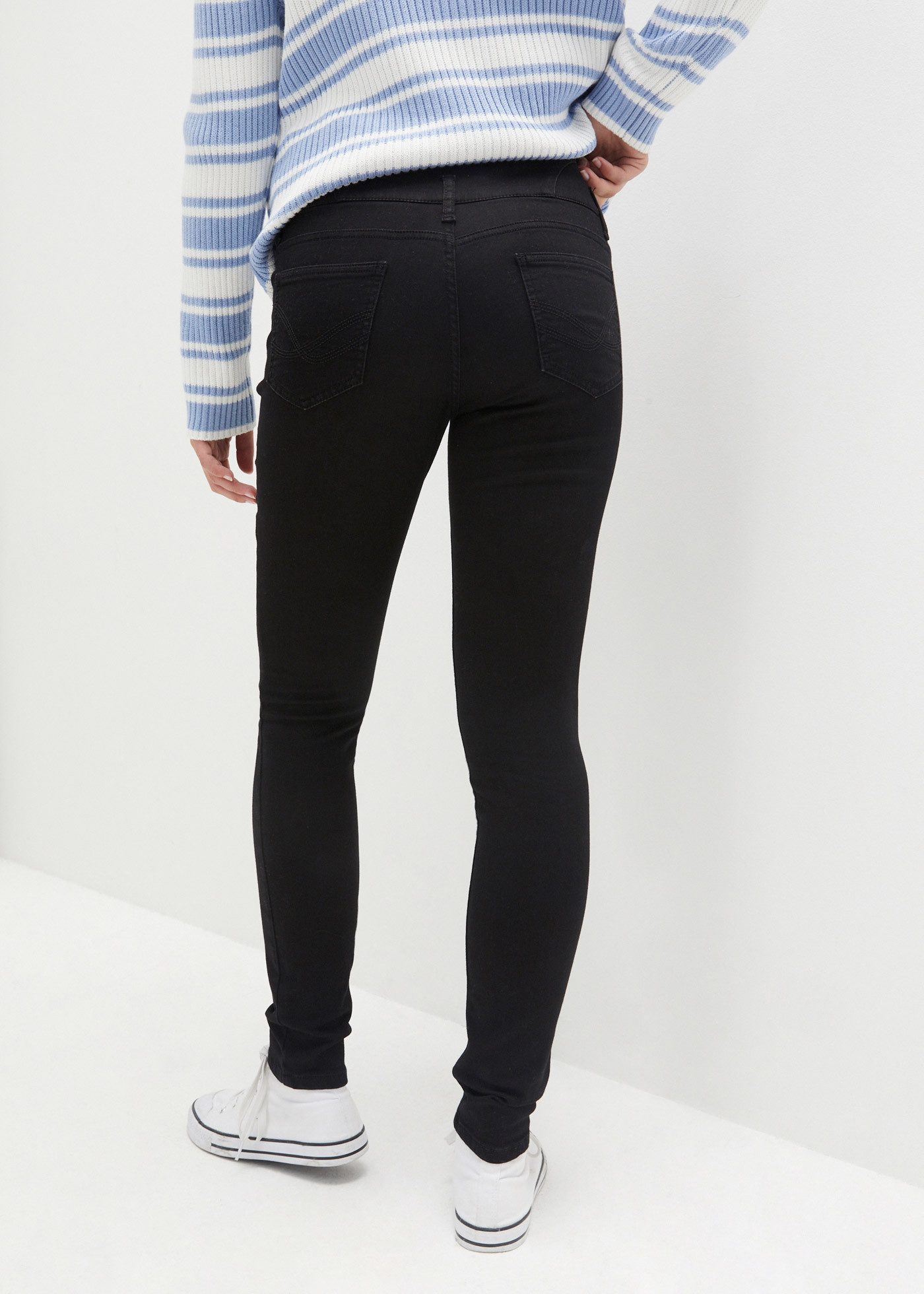 bonprix Skinny-fit-Jeans Skinny fit, mit Shaping Effekt, wärmende Thermojeans