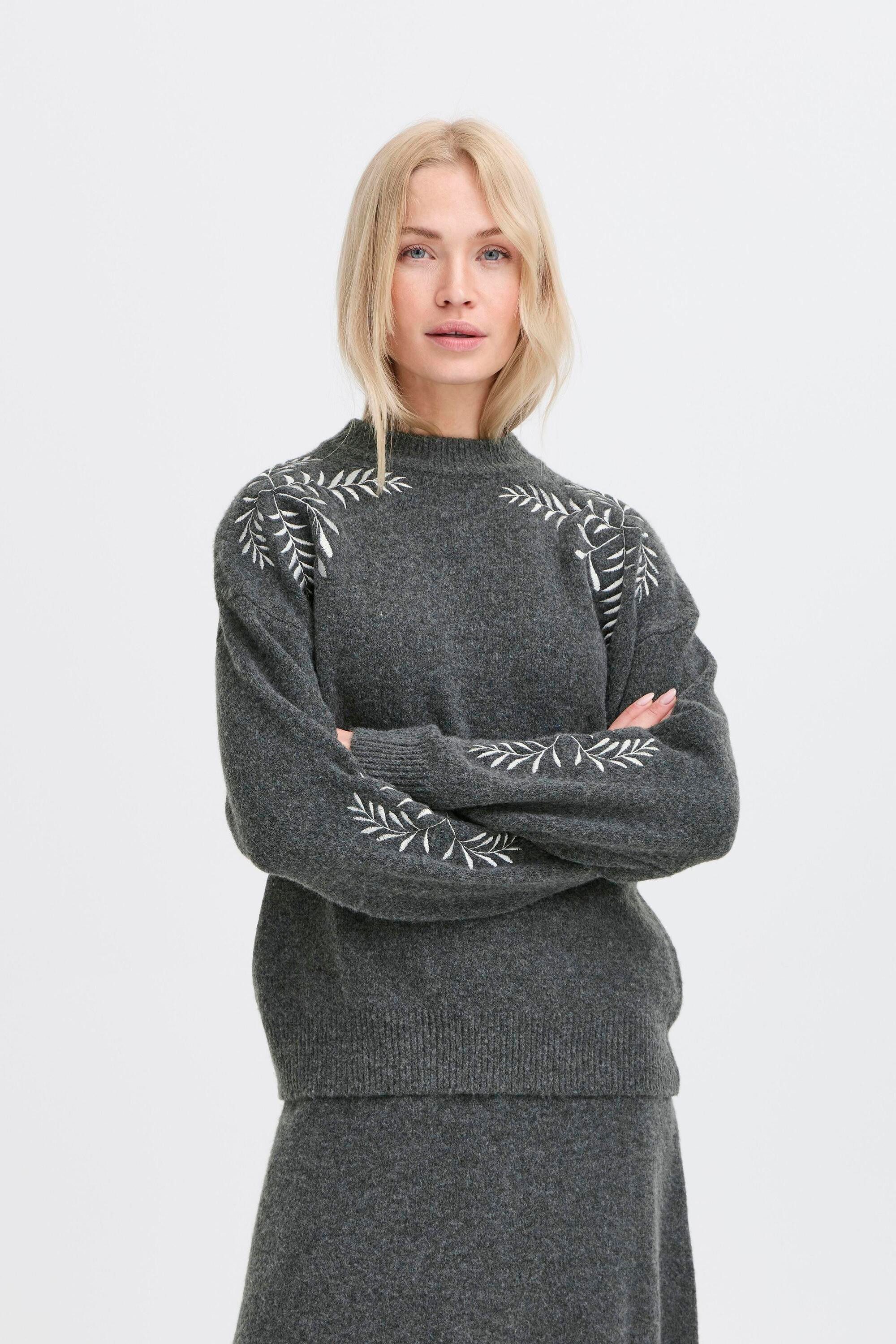 Strickpullover Langarm BYMAGGE