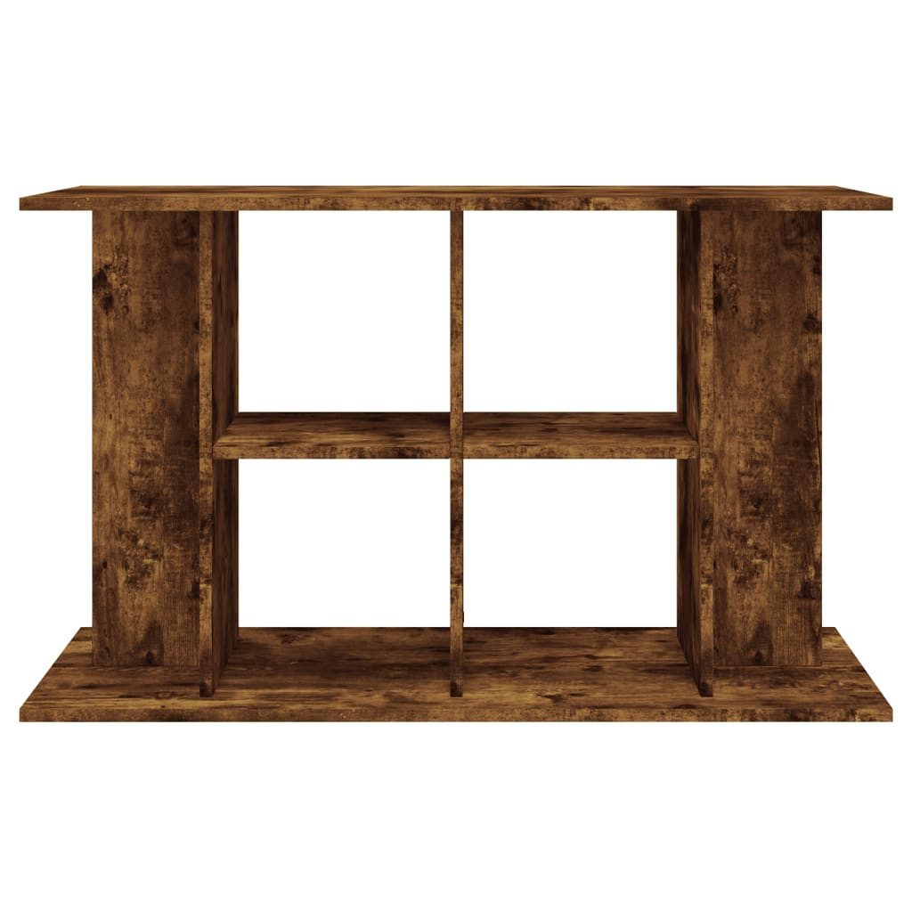 vidaXL Aquariumunterschrank Aquariumständer Räuchereiche 100x40x60 cm Holzwerkstoff – Bild 4 von 5