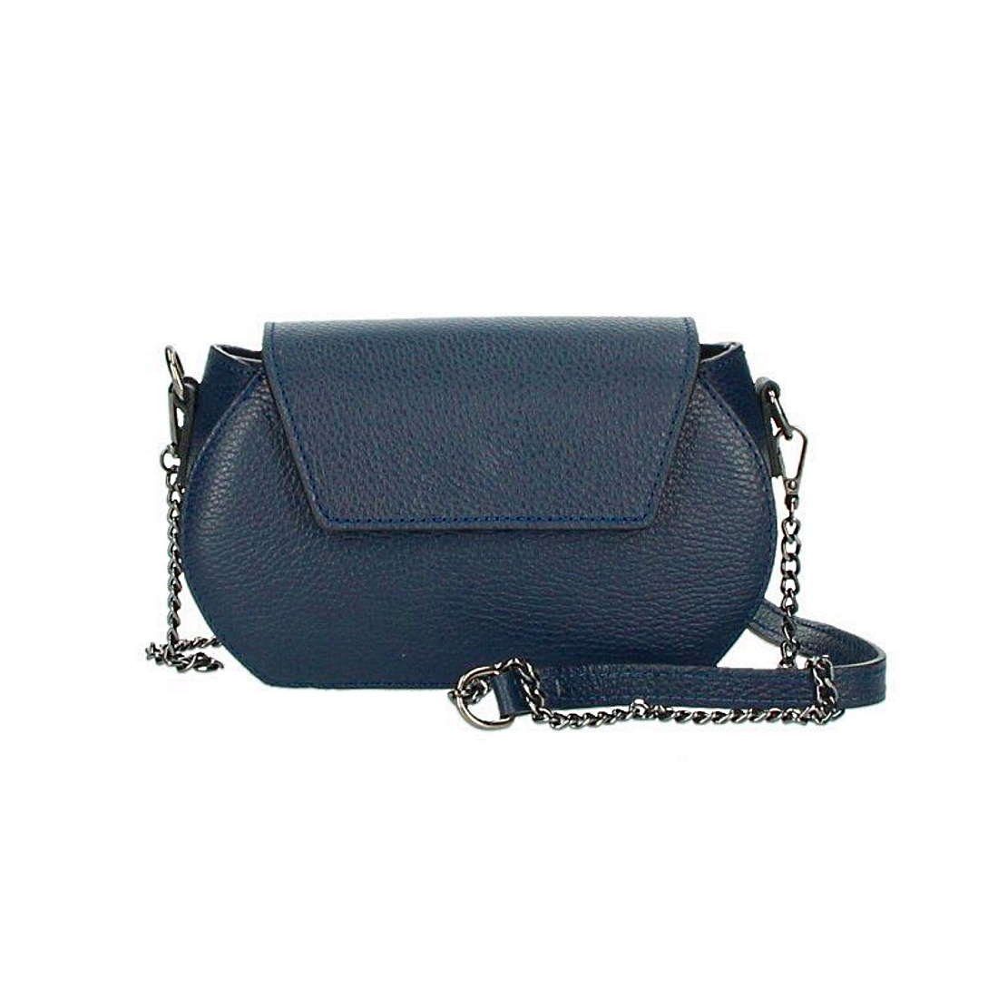 ITALYSHOP24 Schultertasche Made in Italy Damen Leder Tasche CrossOver, trag günstig online kaufen