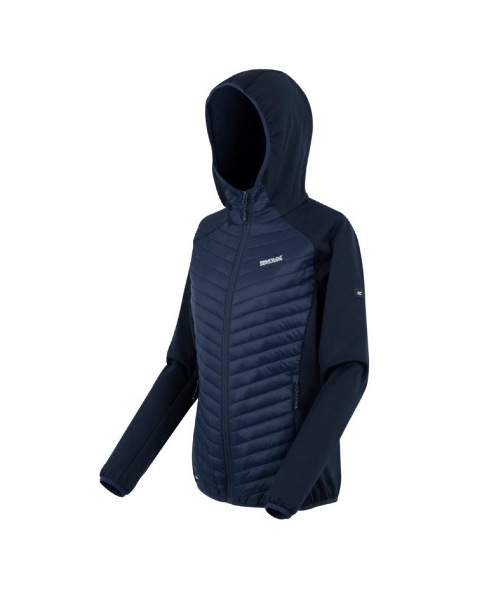 Outdoorjacke Damen Jacke wasserabweisend Womens Baffled/Quilted