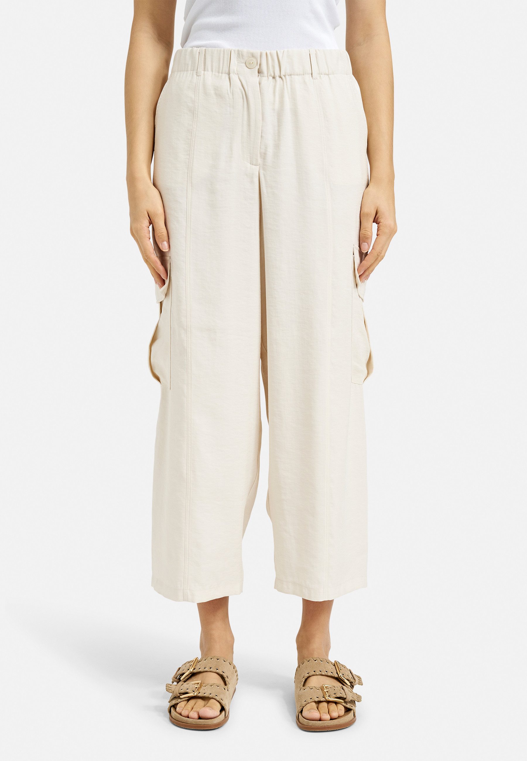 Milano Italy Cargohose mit Elastikbund