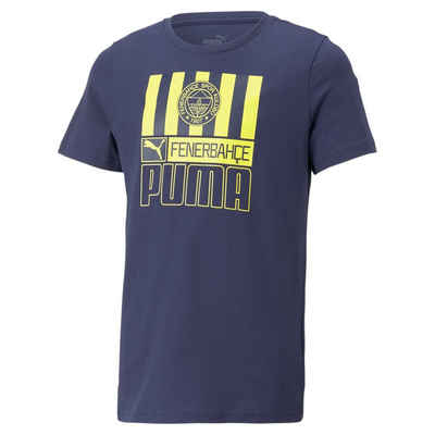 PUMA T-Shirt »Fenerbahçe S.K. ftblCore T-Shirt für Jugendliche«