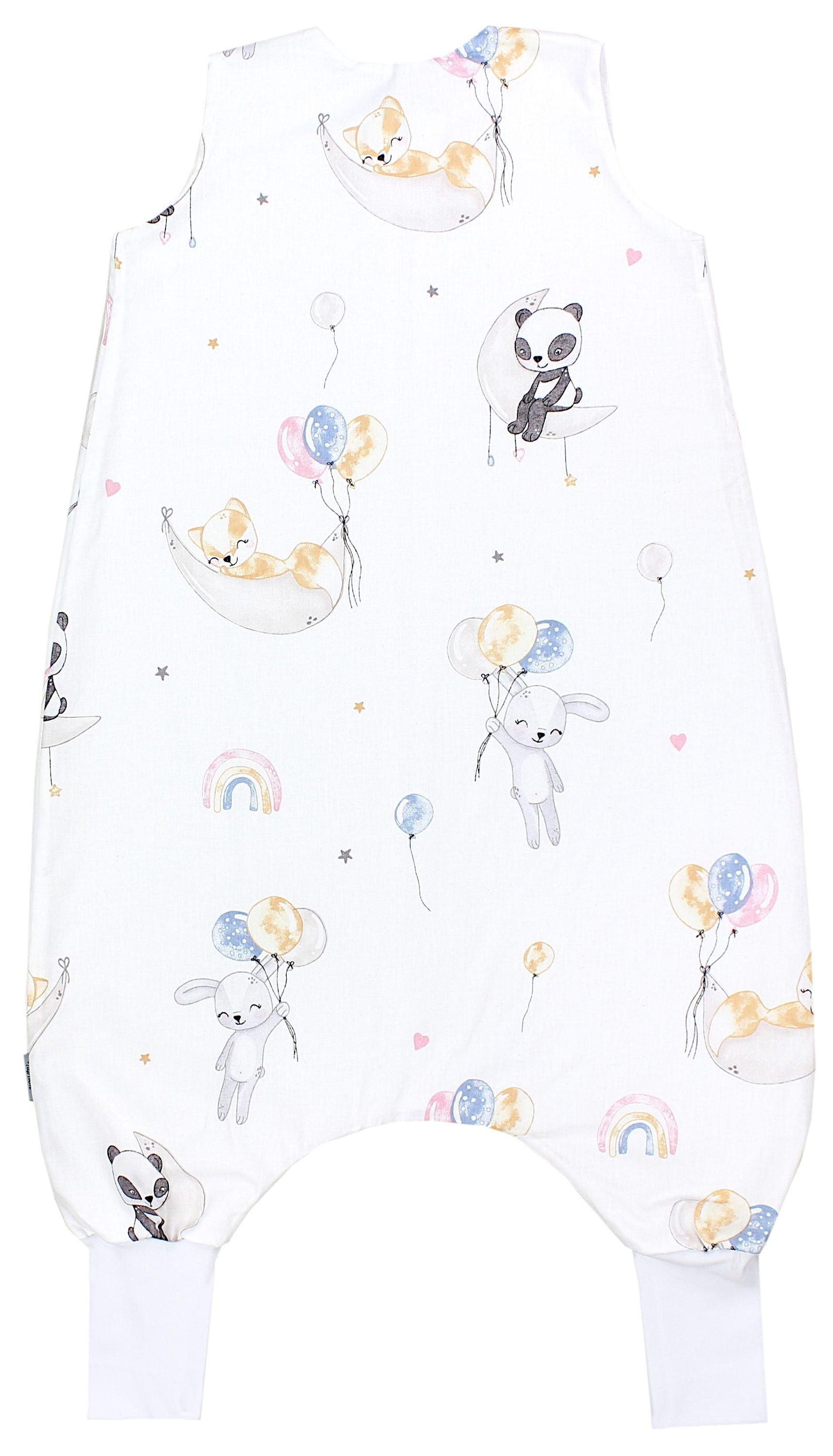 TupTam Schlafoverall mit Beinen 0.5 TOG unwattiert