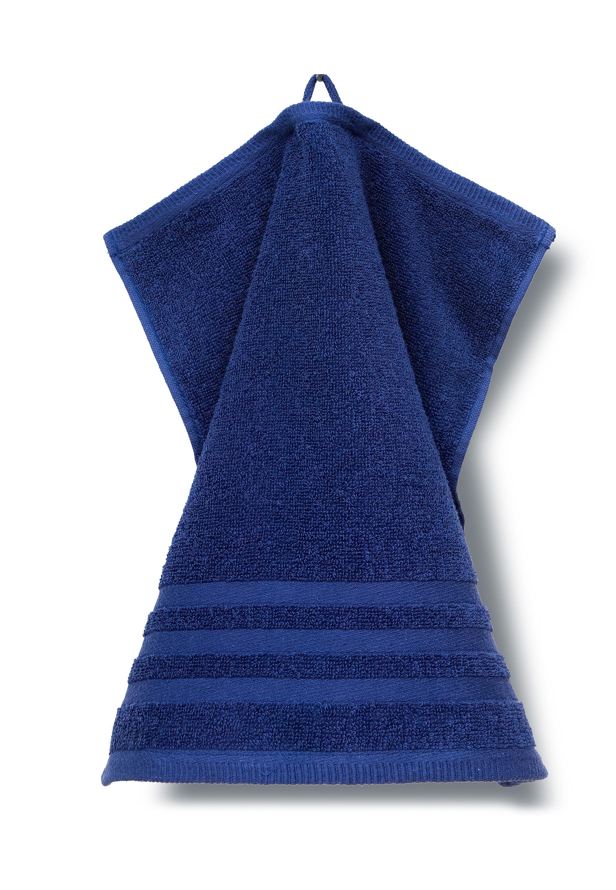 grace grand spa Gästehandtuch Aktion, (3-St), mit Streifen-Bordüre