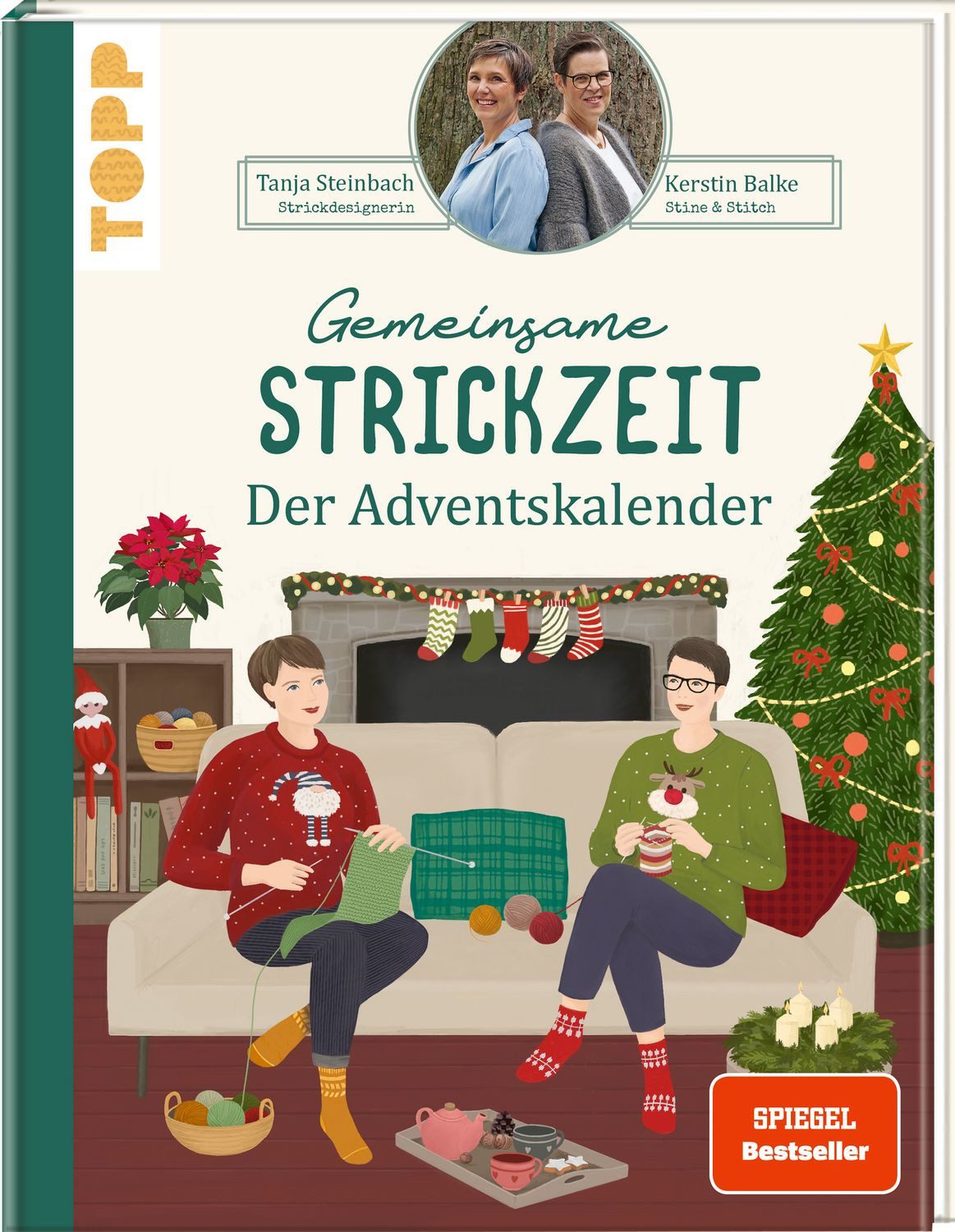 Sachbuch Gemeinsame Strickzeit. Der Adventskalender. Unser Strickbuch für die W Tanja Steinbach, Kerstin Balke